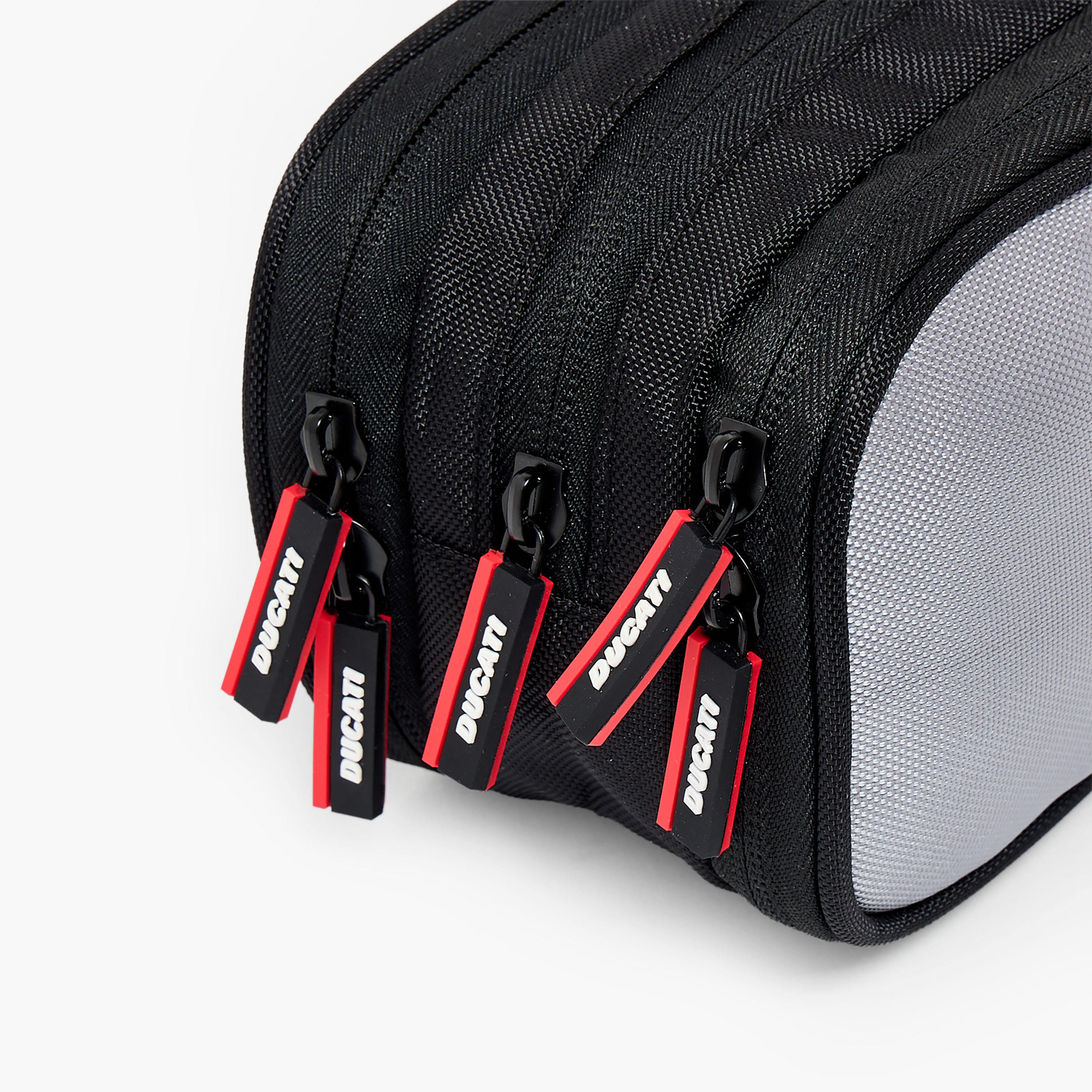 Ducati Colourblock Pencil Pouch with 3 Compartments-school-stationery-pencilcases-image-6
