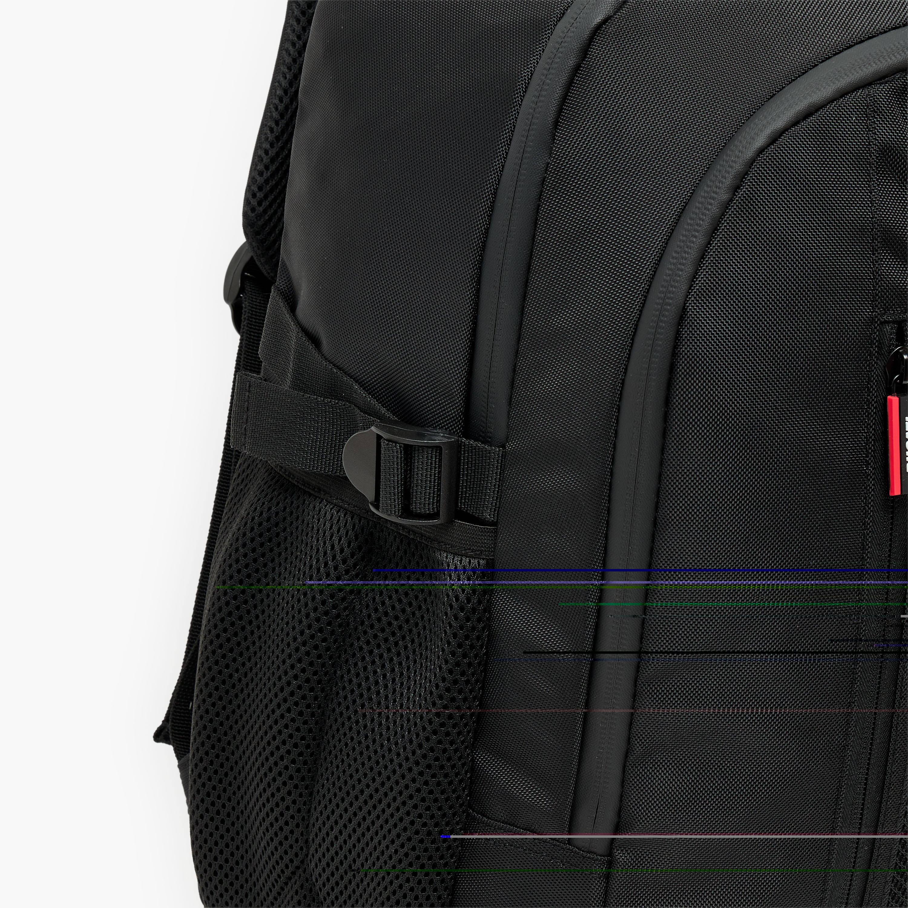 شنطة ظهر بطبعات شعار وأحزمة كتف مبطنة للأولاد 8 - 13 سنة من دوكاتي - 18 بوصة-school-bagsandbackpacks-backpacks-image-5
