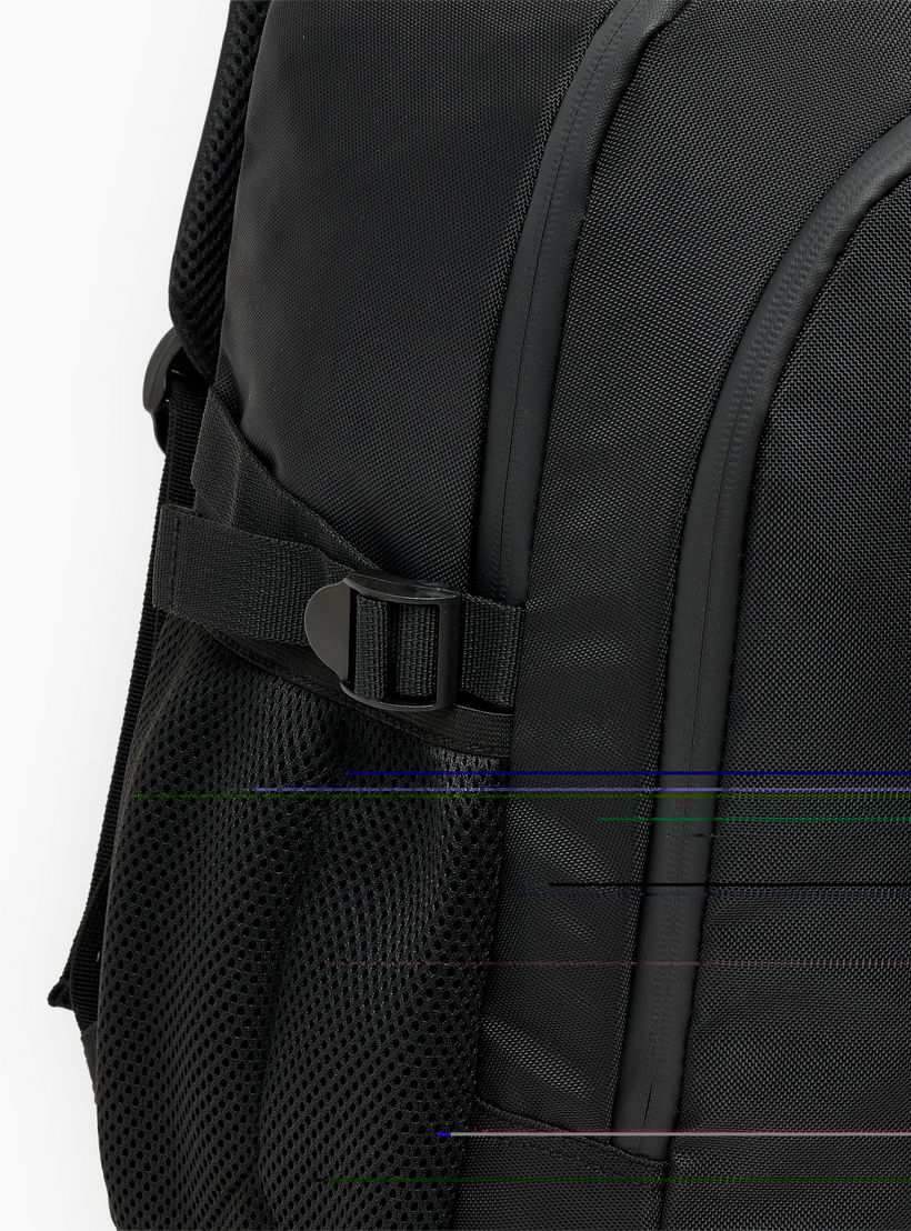 شنطة ظهر بطبعات شعار وأحزمة كتف مبطنة للأولاد 8 - 13 سنة من دوكاتي - 18 بوصة-school-bagsandbackpacks-backpacks-image-5