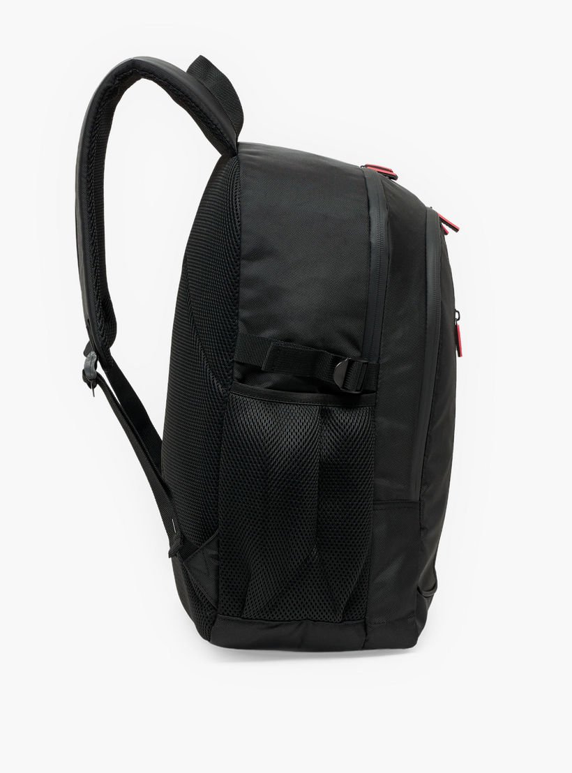 شنطة ظهر بطبعات شعار وأحزمة كتف مبطنة للأولاد 8 - 13 سنة من دوكاتي - 18 بوصة-school-bagsandbackpacks-backpacks-image-8