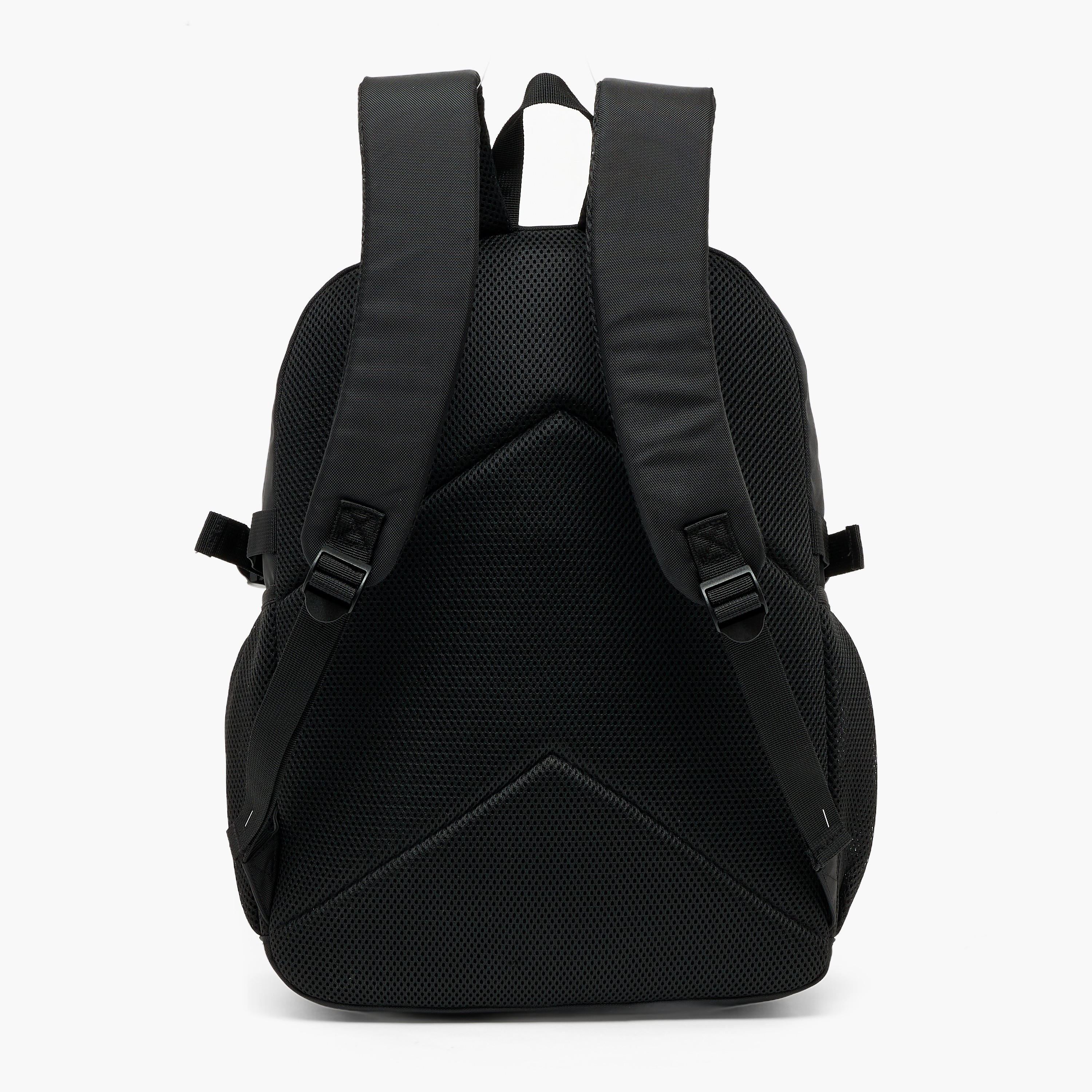 شنطة ظهر بطبعات شعار وأحزمة كتف مبطنة للأولاد 8 - 13 سنة من دوكاتي - 18 بوصة-school-bagsandbackpacks-backpacks-image-9
