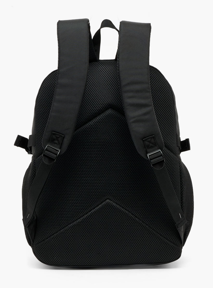 شنطة ظهر بطبعات شعار وأحزمة كتف مبطنة للأولاد 8 - 13 سنة من دوكاتي - 18 بوصة-school-bagsandbackpacks-backpacks-image-9