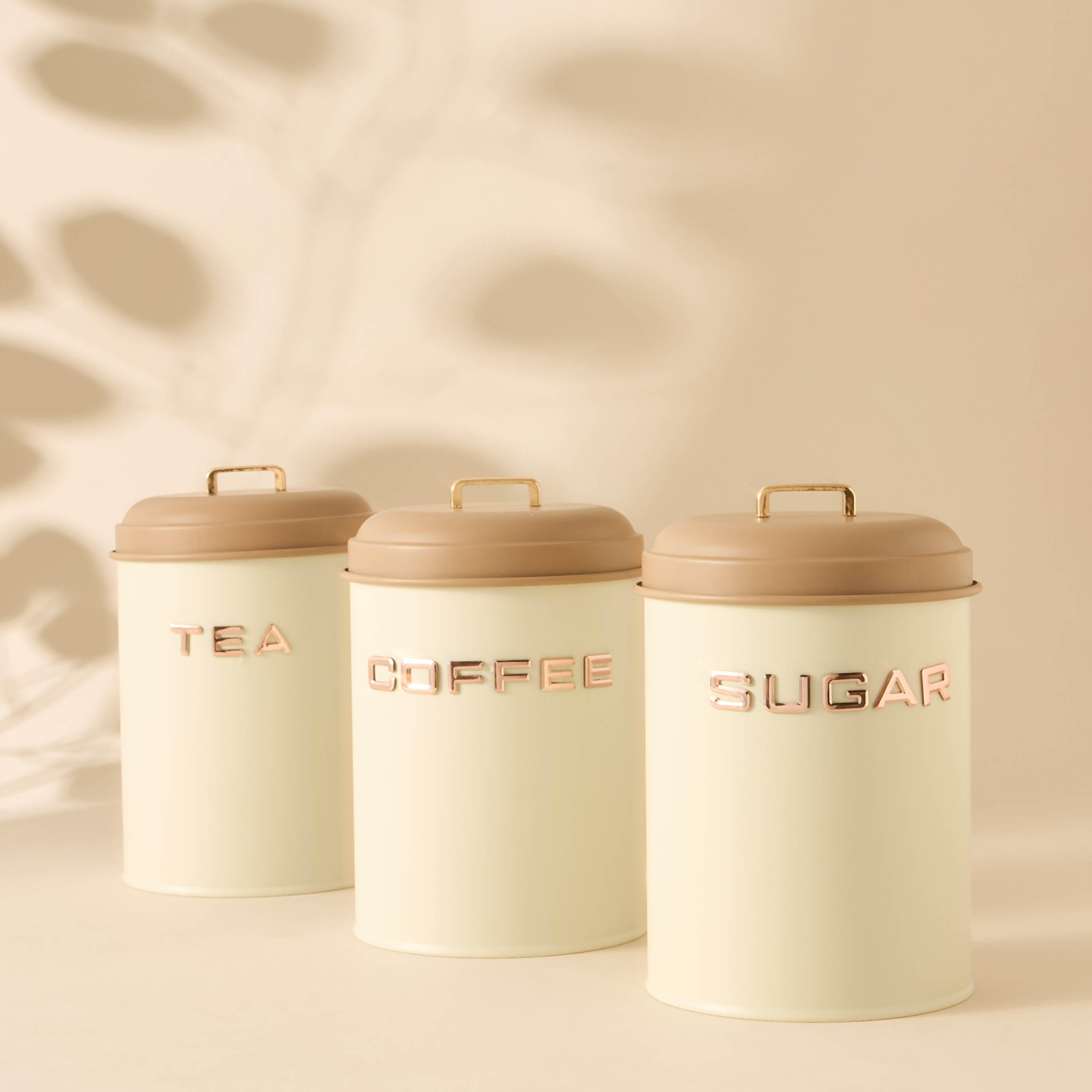 Solid Metal Canister - Set of 3-household-kitchen-foodstorage-containers-image-2