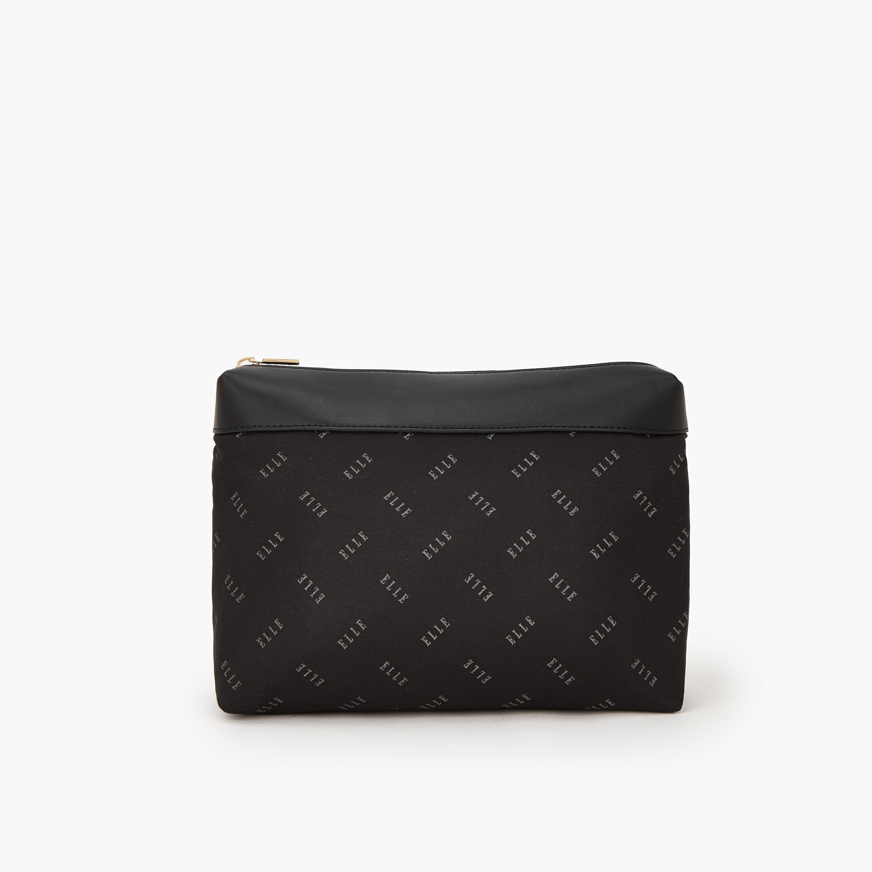 شنطة كتف بطبعة مونوجرام مع شنطة صغيرة من إيل-women-bagsandwallets-handbags-image-3