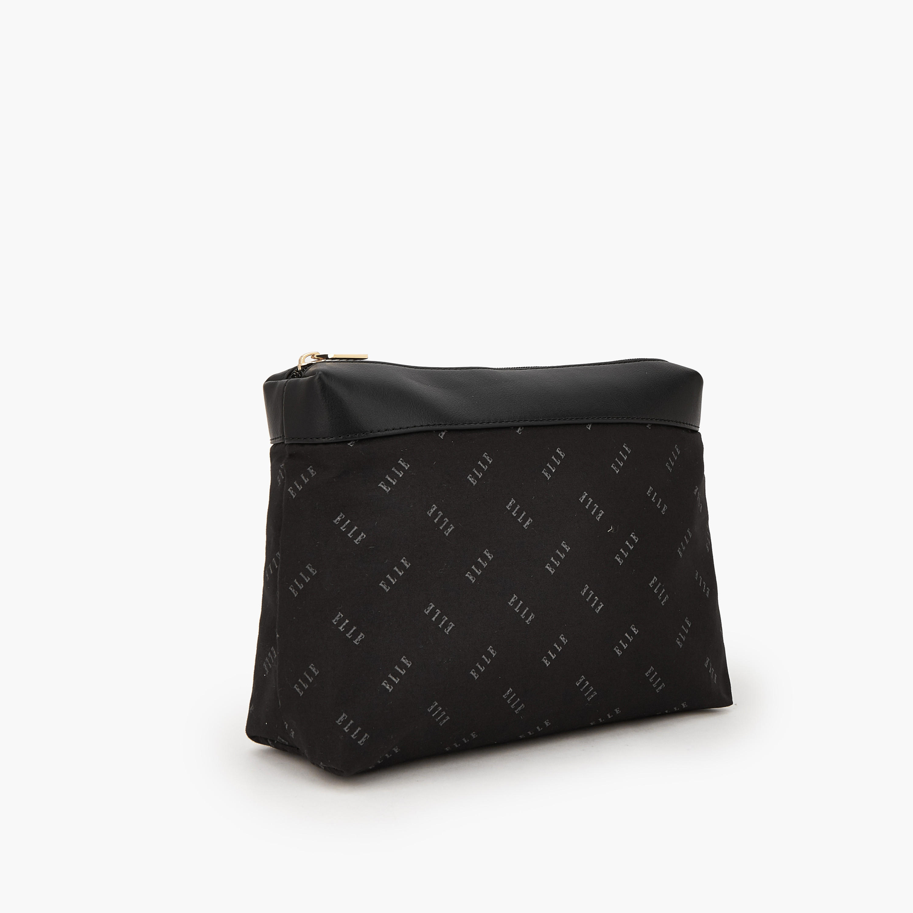 شنطة كتف بطبعة مونوجرام مع شنطة صغيرة من إيل-women-bagsandwallets-handbags-image-2