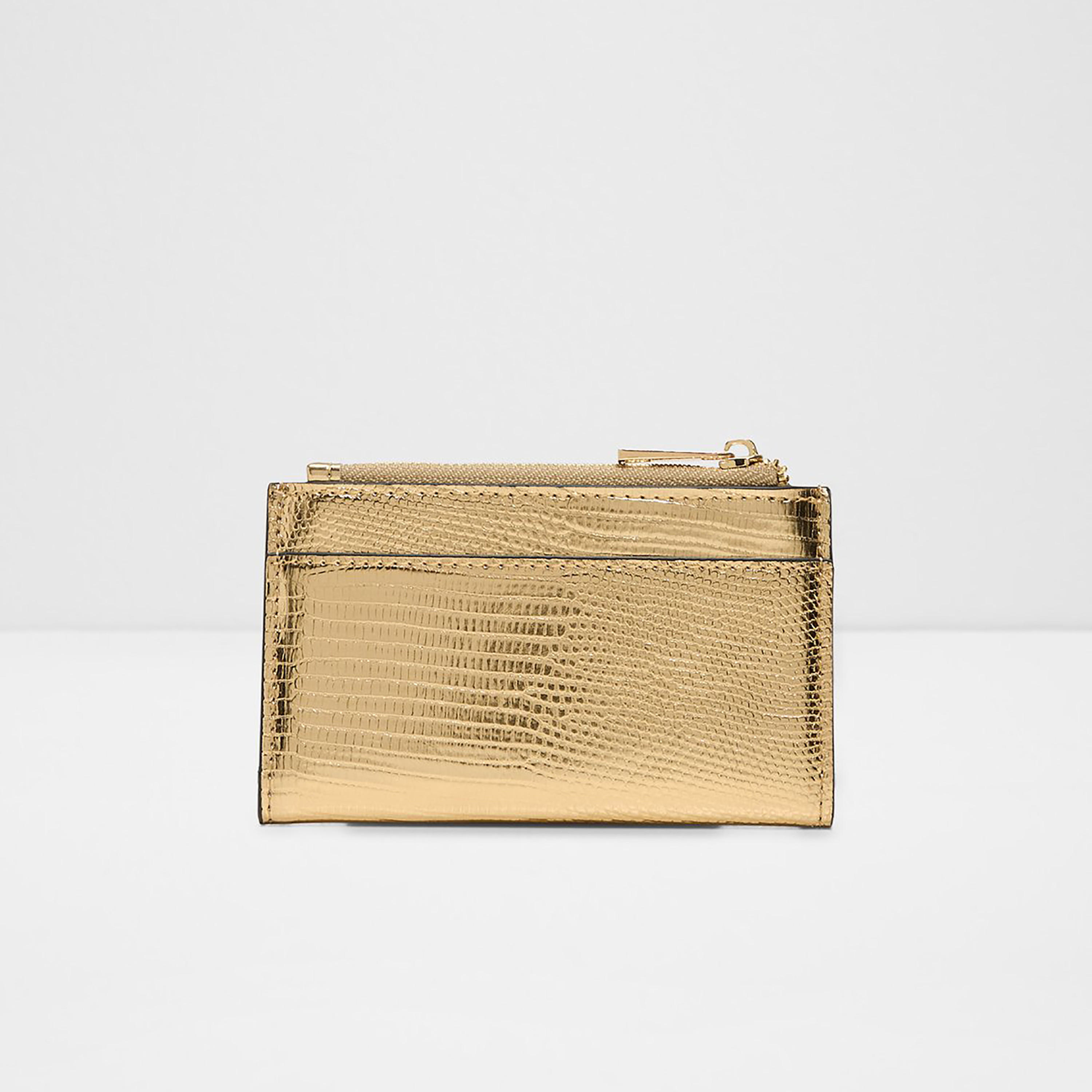 Aldo Mereclya Textured Cardholder with Snap Button-women-bagsandwallets-wallets-image-3