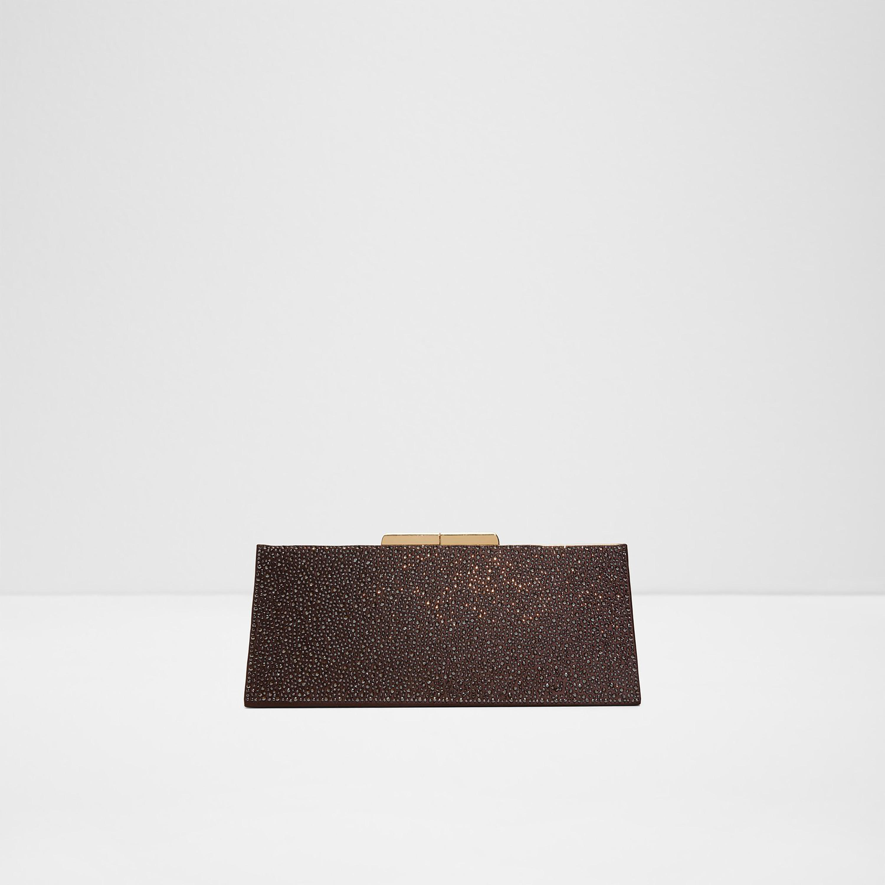 Aldo Lunanoor Embellished Clutch with Magnetic Closure and Non-Detachable Strap-women-bagsandwallets-handbags-image-1