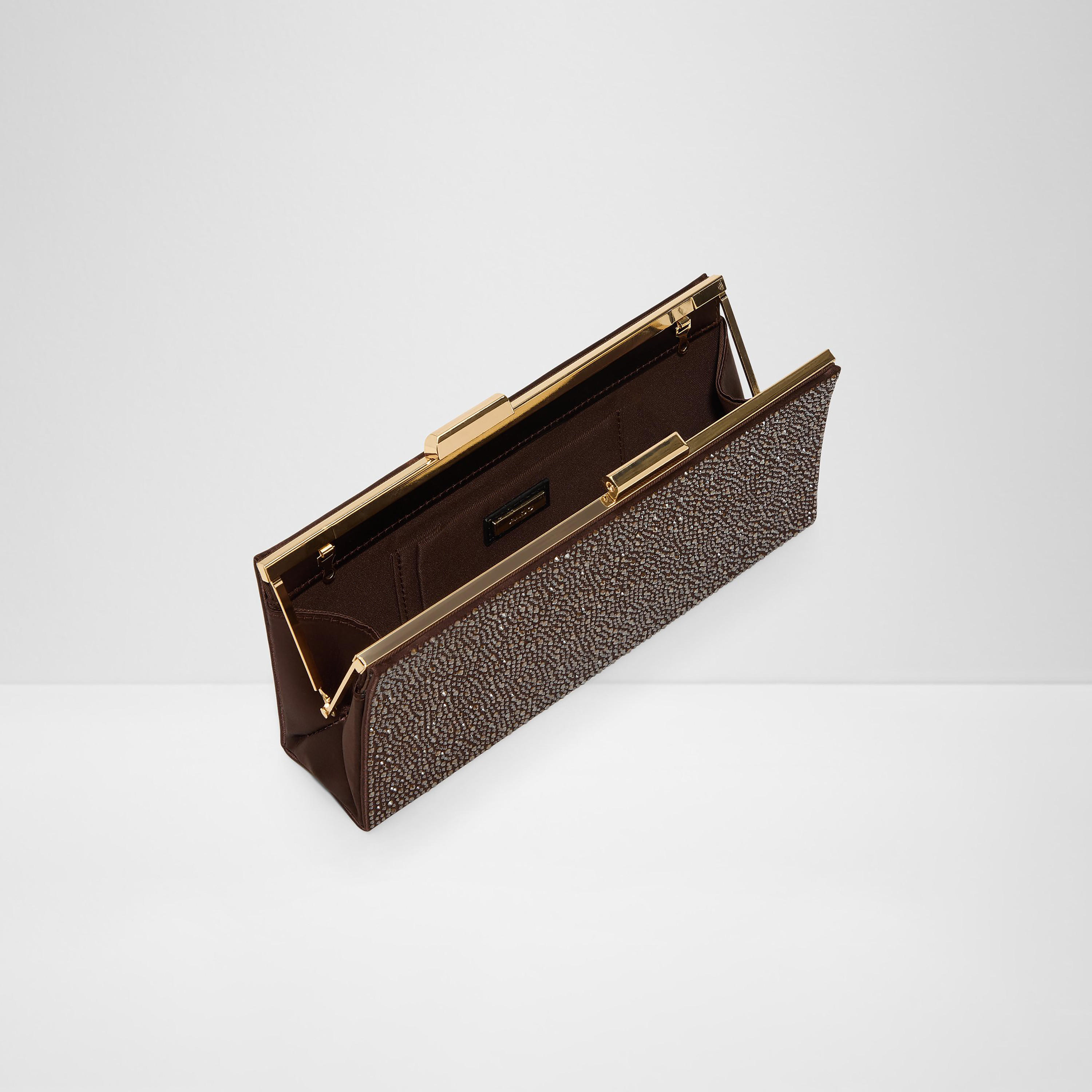 Aldo Lunanoor Embellished Clutch with Magnetic Closure and Non-Detachable Strap-women-bagsandwallets-handbags-image-3