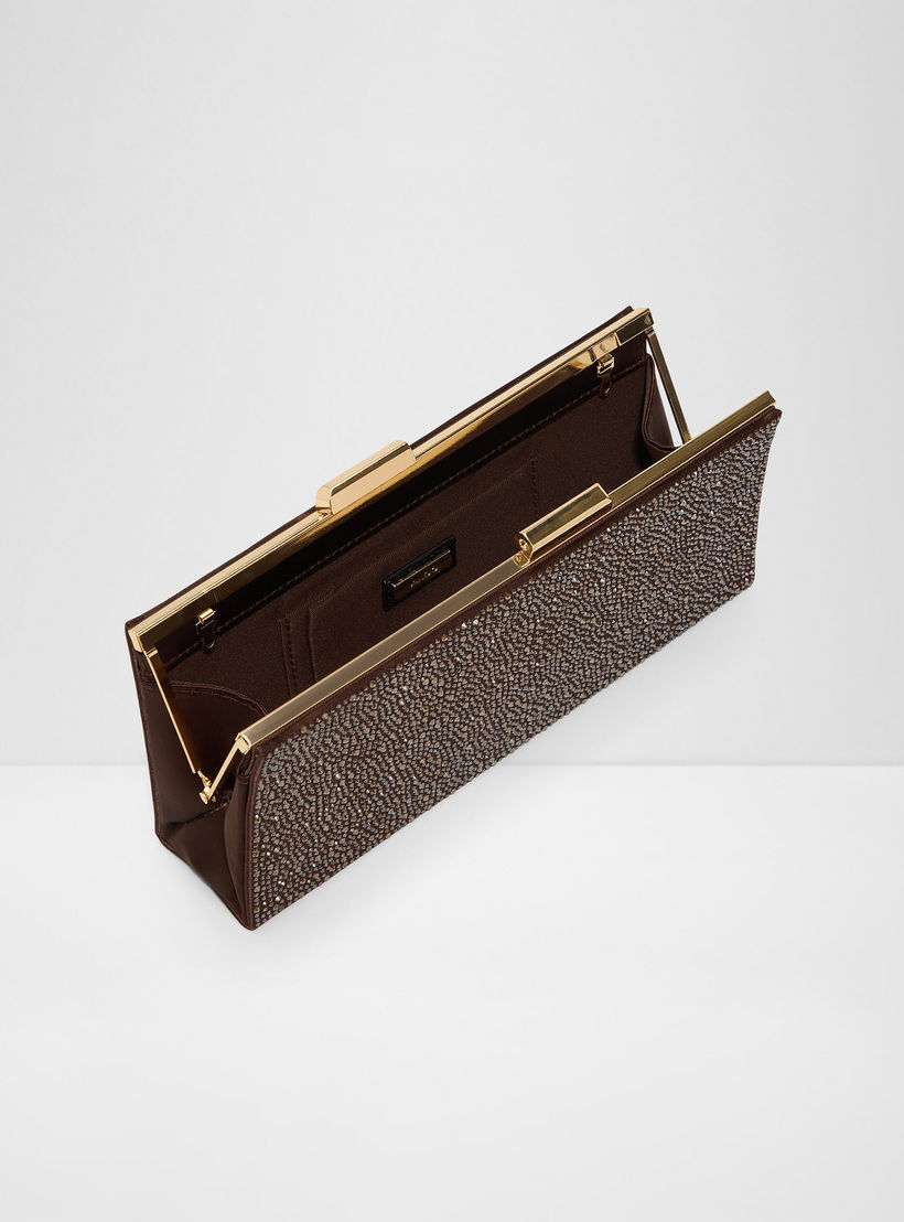 Aldo Lunanoor Embellished Clutch with Magnetic Closure and Non-Detachable Strap-women-bagsandwallets-handbags-image-3