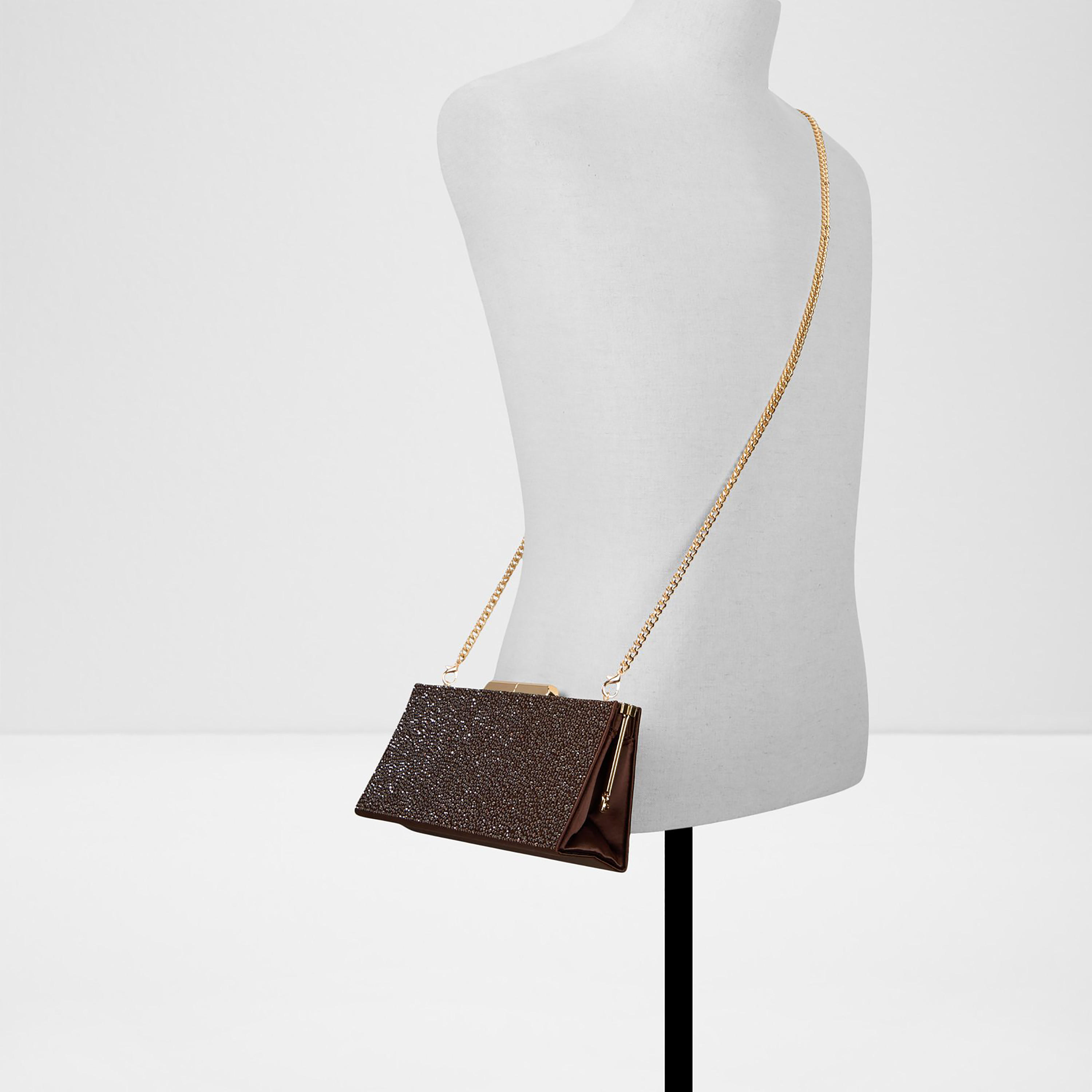 Aldo Lunanoor Embellished Clutch with Magnetic Closure and Non-Detachable Strap-women-bagsandwallets-handbags-image-4