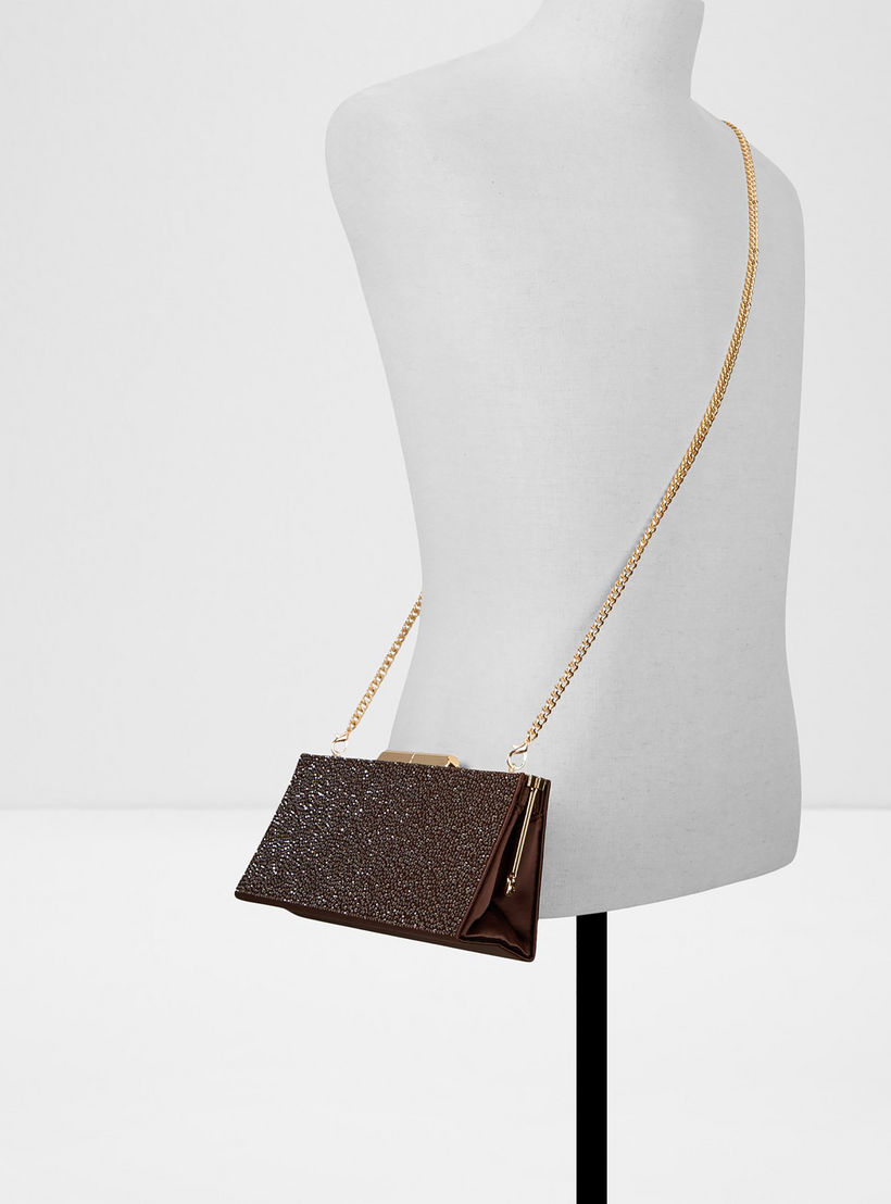 Aldo Lunanoor Embellished Clutch with Magnetic Closure and Non-Detachable Strap-women-bagsandwallets-handbags-image-4
