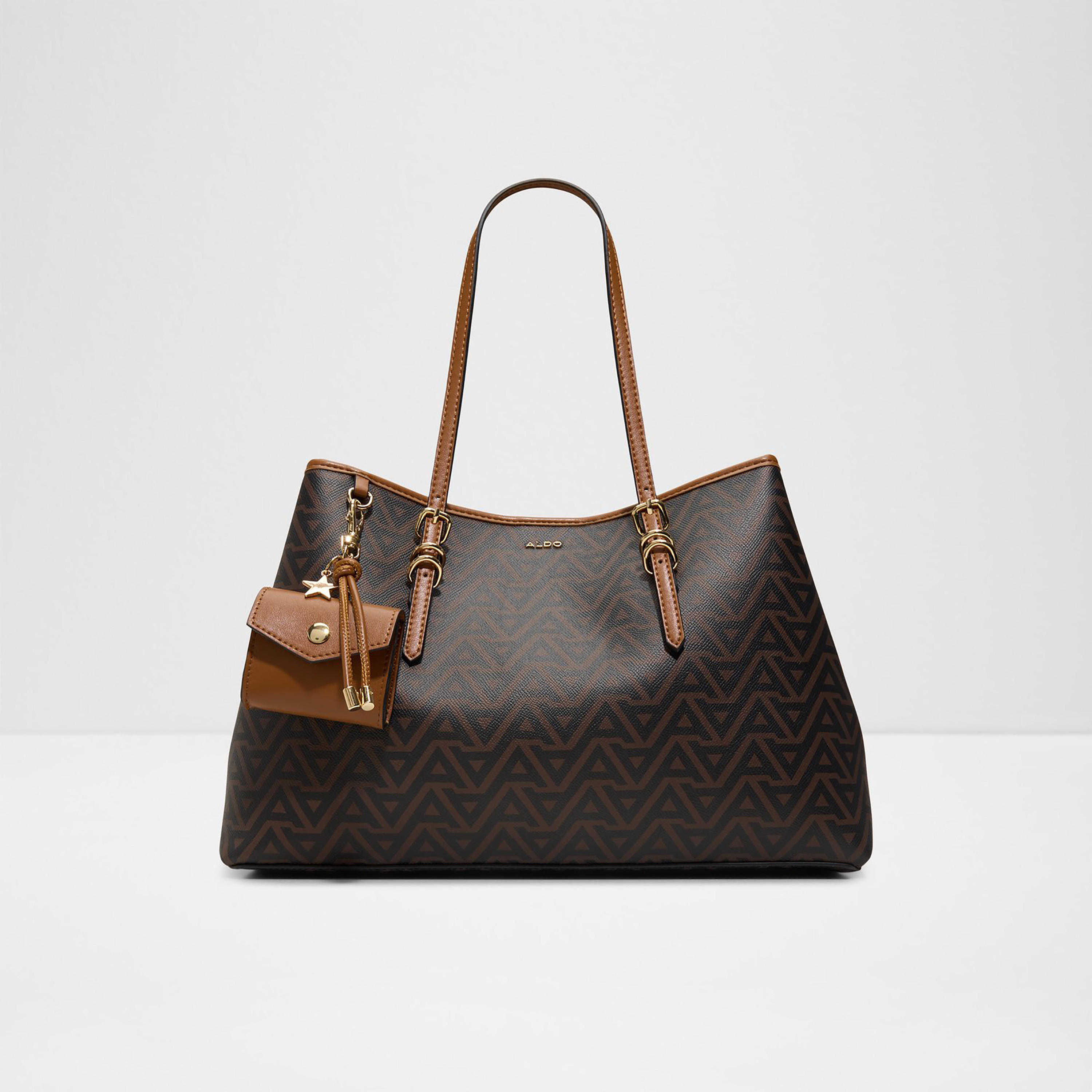 حقيبة يد وحقيبة صغيرة من ألدو إيسيدرا مونوجرام بمقبضين وإغلاق مغناطيسي-women-bagsandwallets-handbags-image-1