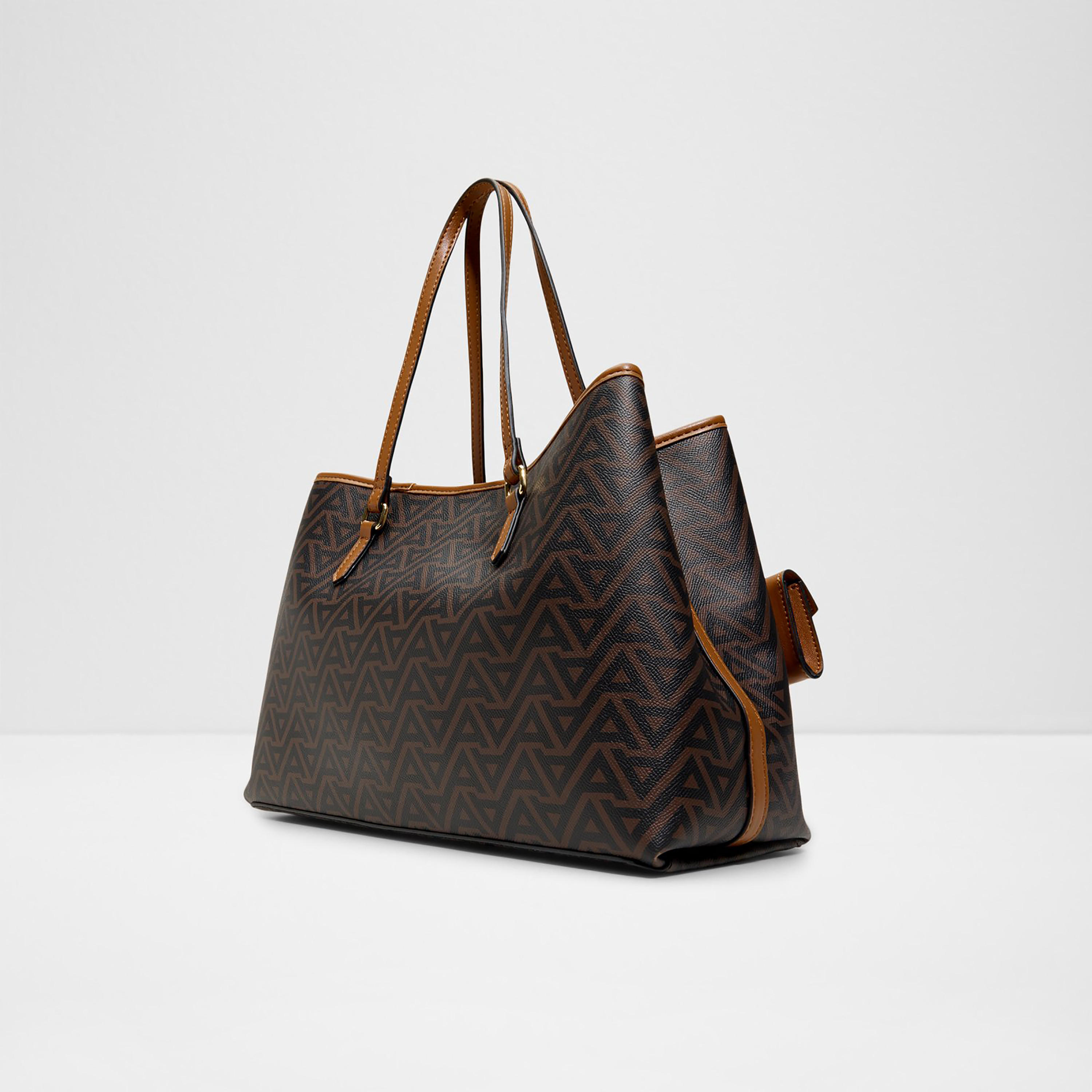 حقيبة يد وحقيبة صغيرة من ألدو إيسيدرا مونوجرام بمقبضين وإغلاق مغناطيسي-women-bagsandwallets-handbags-image-2