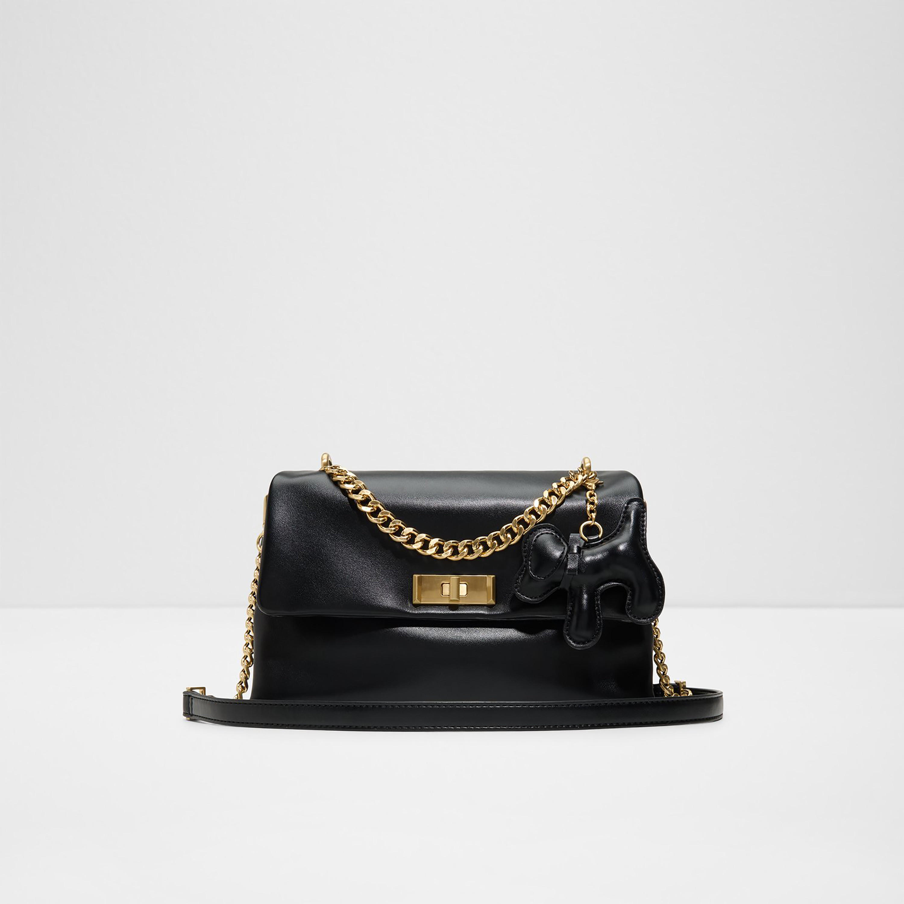 Aldo Kate Plain Crossbody Bag with Twist Lock and Detachable Strap-women-bagsandwallets-handbags-image-1