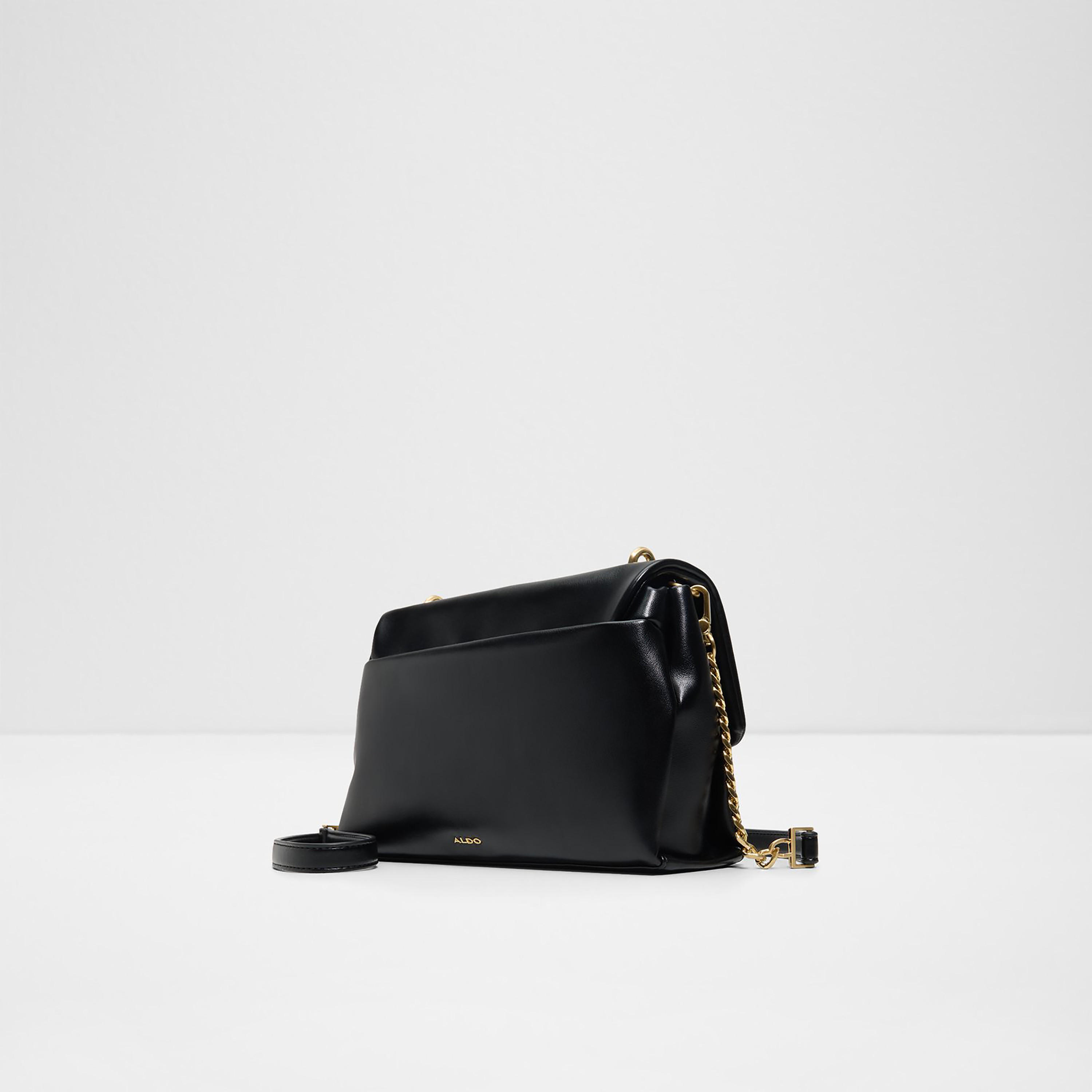 Aldo Kate Plain Crossbody Bag with Twist Lock and Detachable Strap-women-bagsandwallets-handbags-image-2