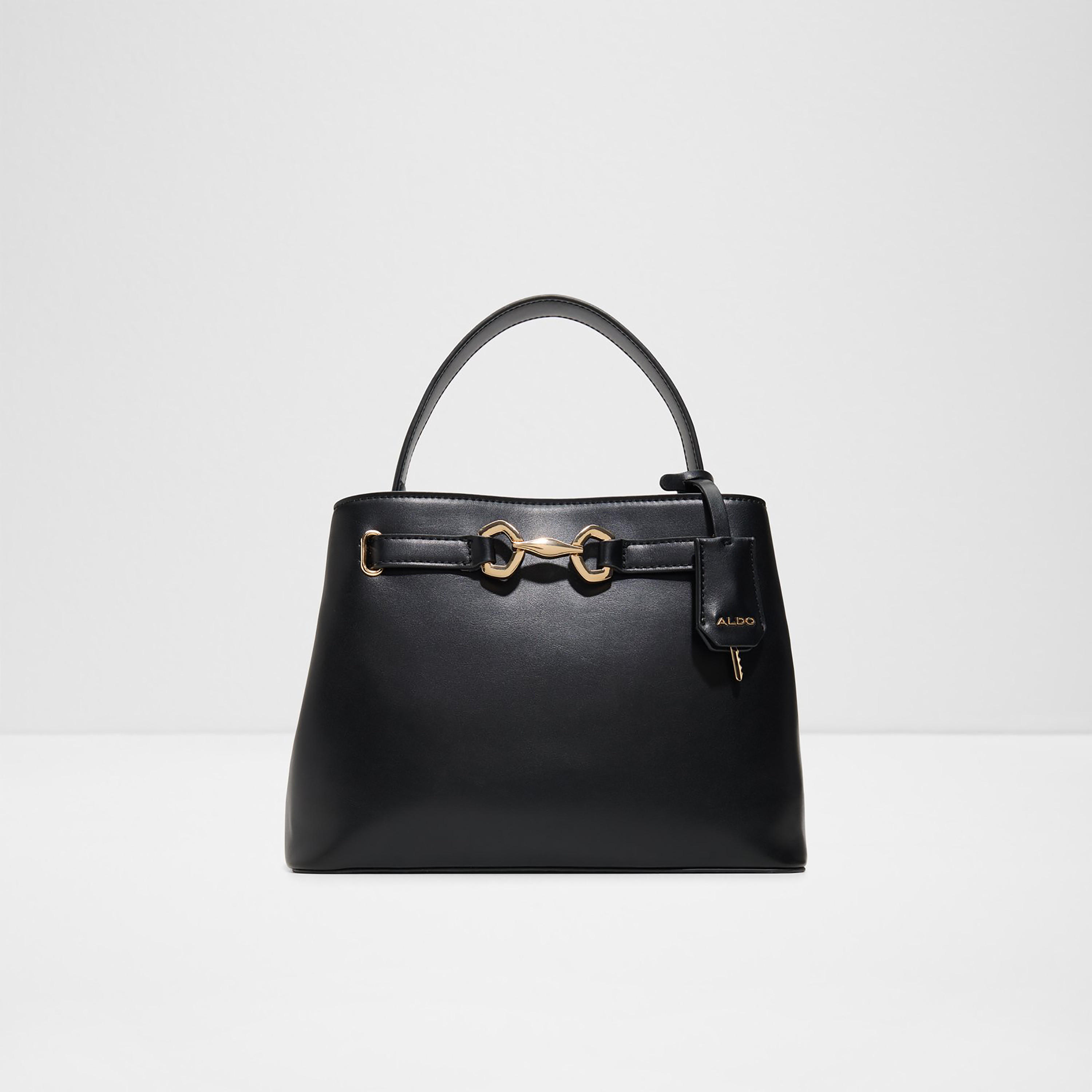 حقيبة ألدو سادة بمقبض واحد وإغلاق مغناطيسي وحزام قابل للتعديل-women-bagsandwallets-handbags-image-1