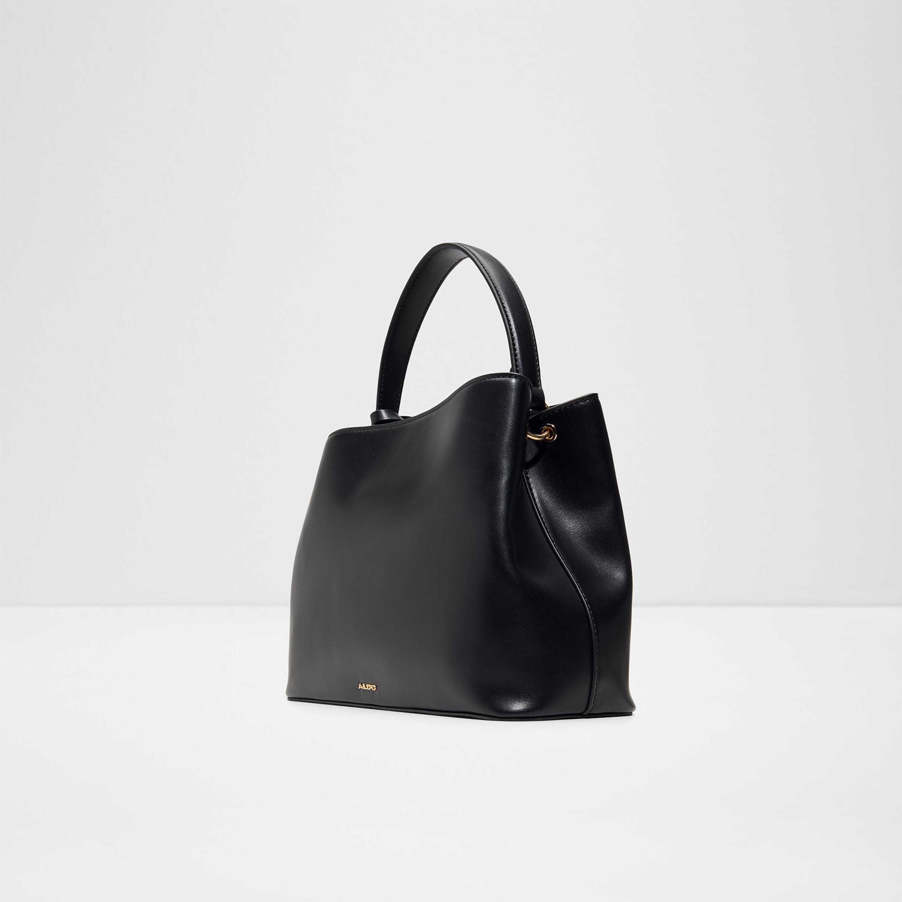 حقيبة ألدو سادة بمقبض واحد وإغلاق مغناطيسي وحزام قابل للتعديل-women-bagsandwallets-handbags-image-2