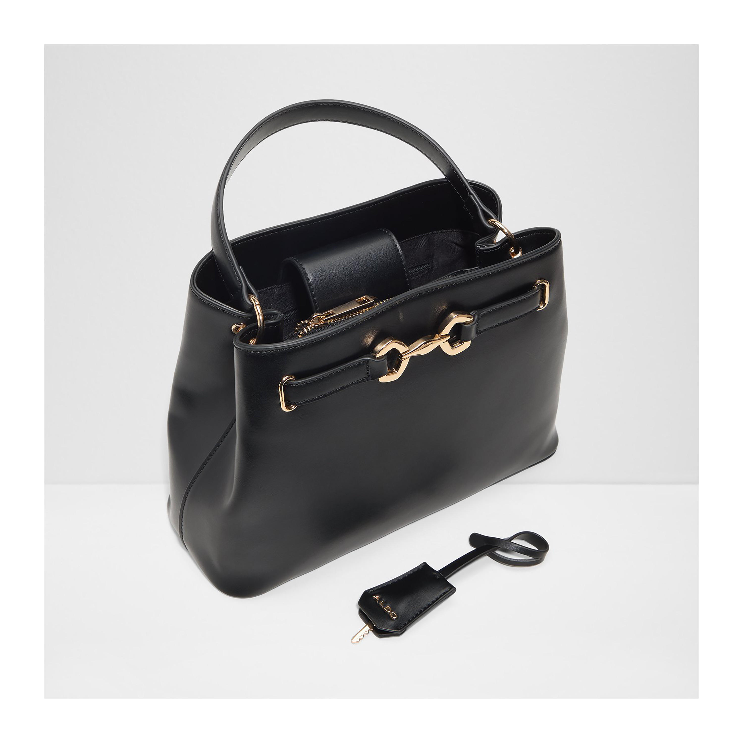 حقيبة ألدو سادة بمقبض واحد وإغلاق مغناطيسي وحزام قابل للتعديل-women-bagsandwallets-handbags-image-3
