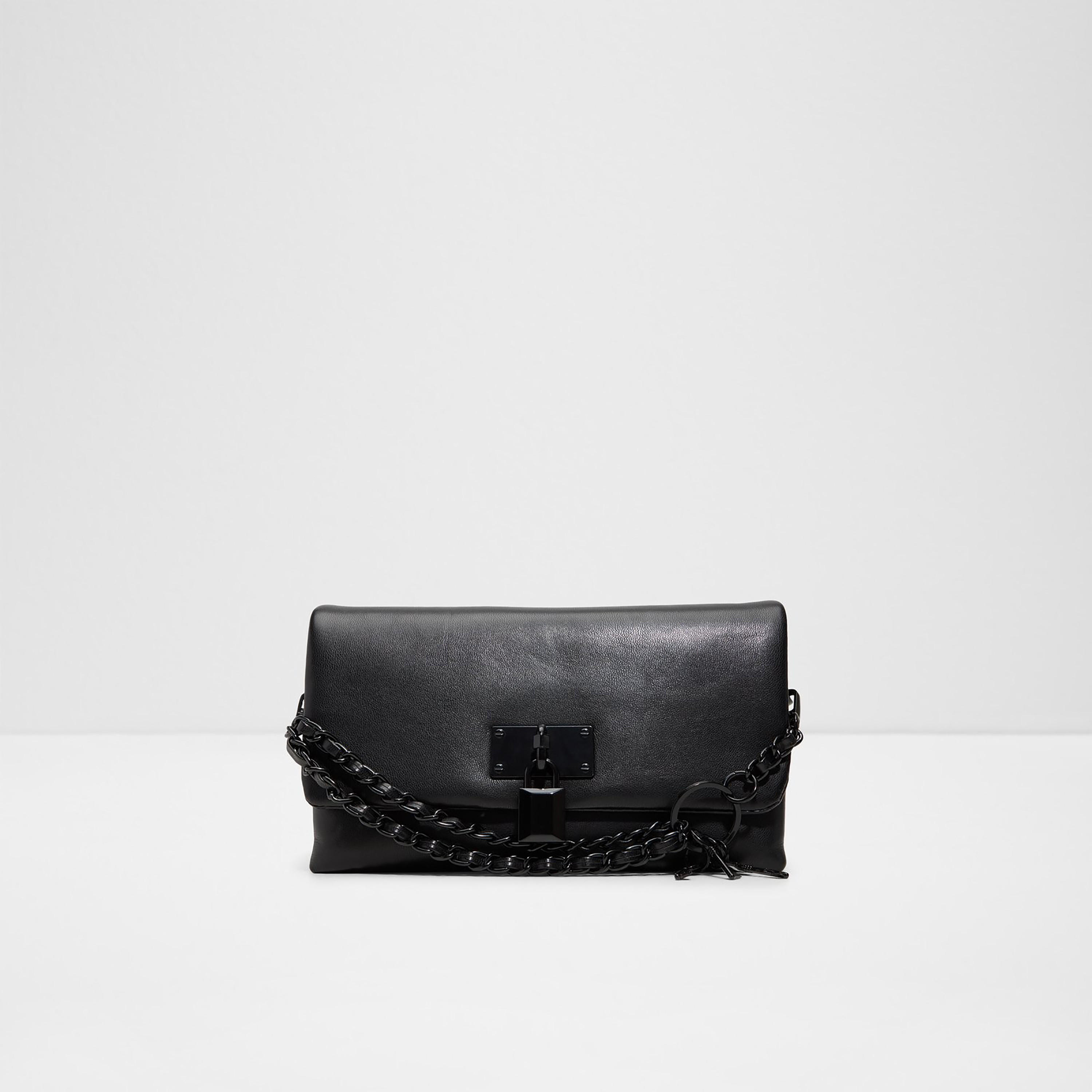 حقيبة ألدو جاكي سادة بحزام كتف وغطاء قابل للتعديل-women-bagsandwallets-handbags-image-1