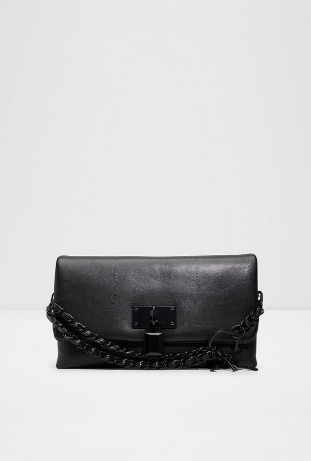 حقيبة ألدو جاكي سادة بحزام كتف وغطاء قابل للتعديل-women-bagsandwallets-handbags-image-1