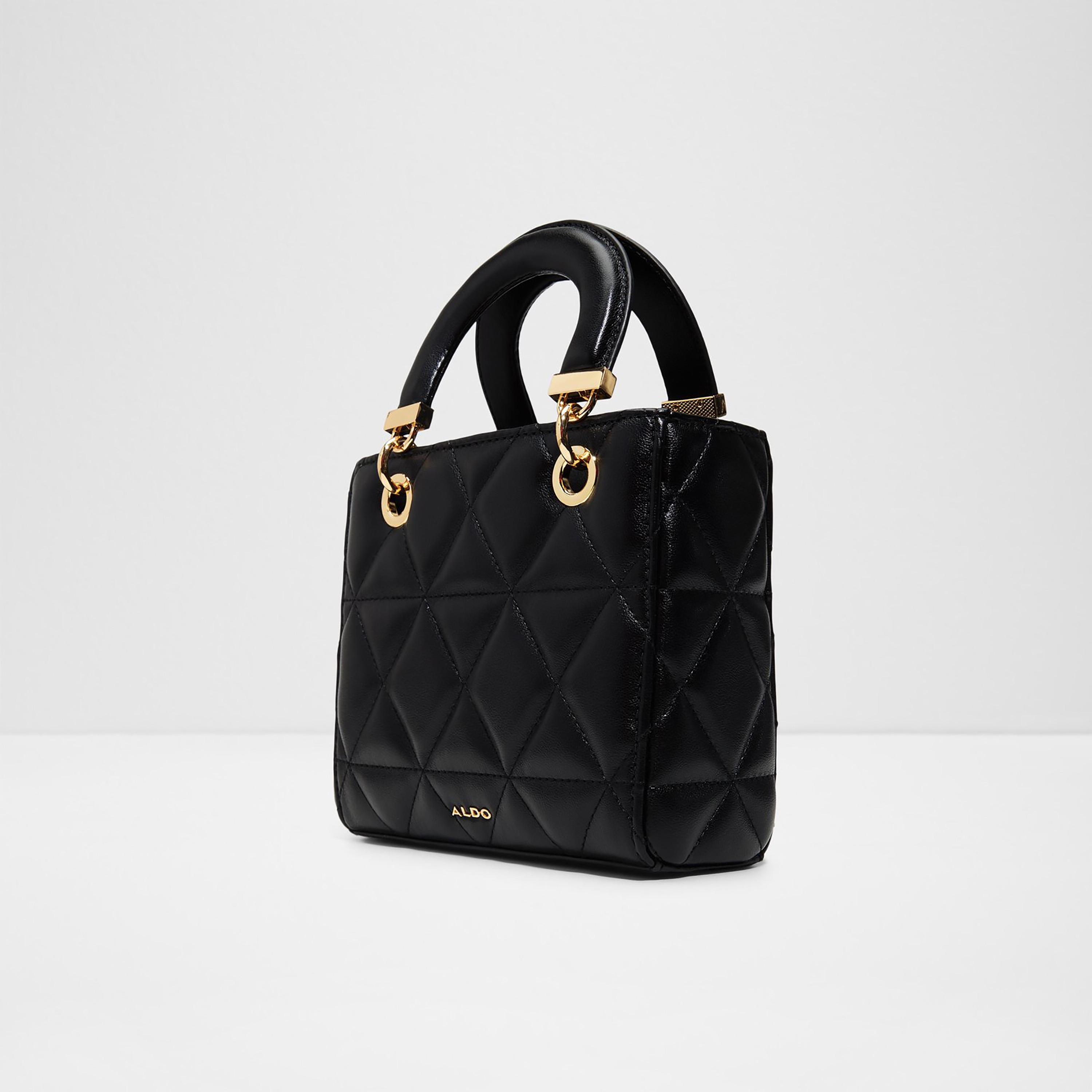 Aldo Florense Quilted Double Handle Handheld Bag with Magnetic Closure & Adjustable Strap-women-bagsandwallets-handbags-image-2