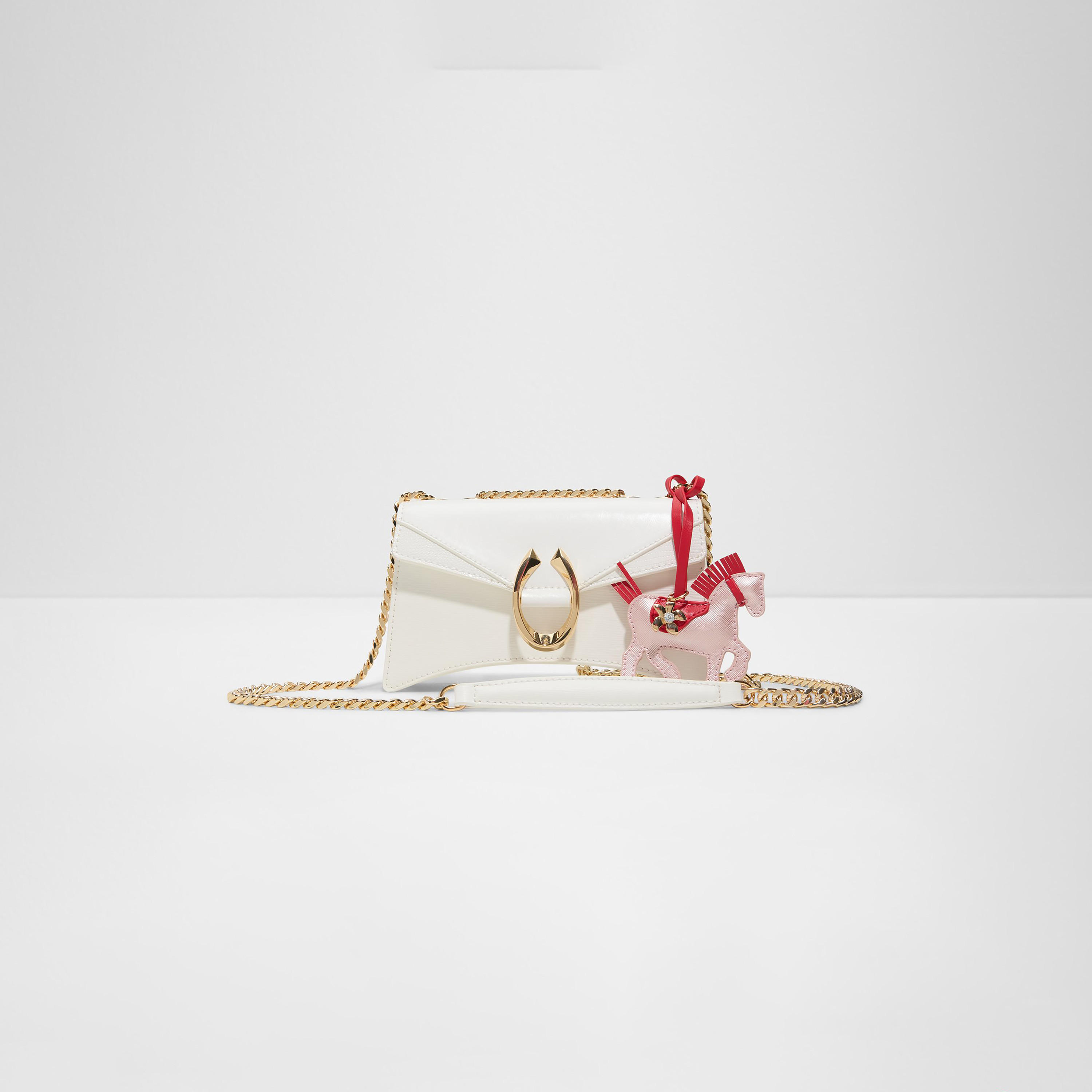 Aldo Fortunata Plain Sling Bag with Flap Closure and Non-Detachable Strap-women-bagsandwallets-handbags-image-1