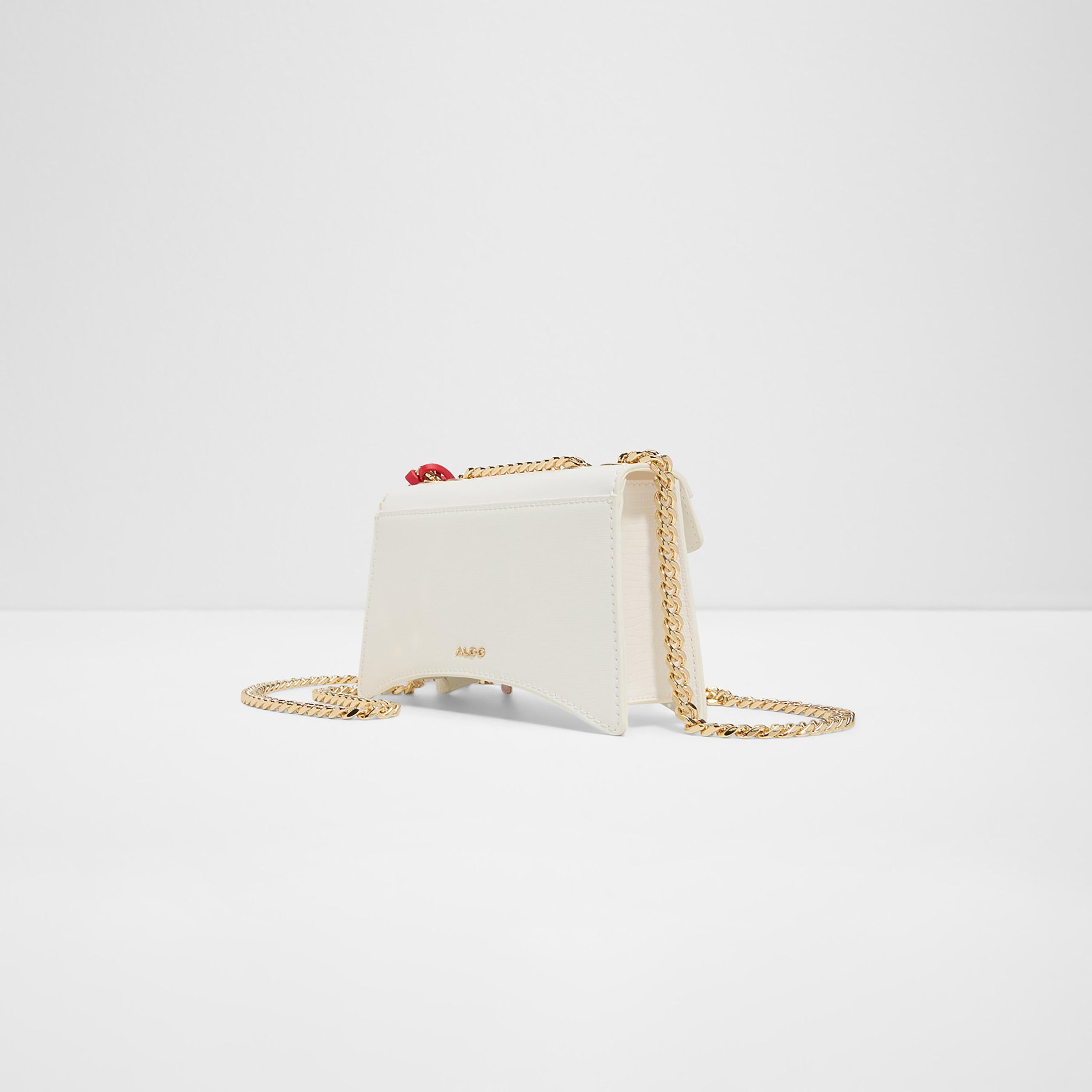Aldo Fortunata Plain Sling Bag with Flap Closure and Non-Detachable Strap-women-bagsandwallets-handbags-image-2