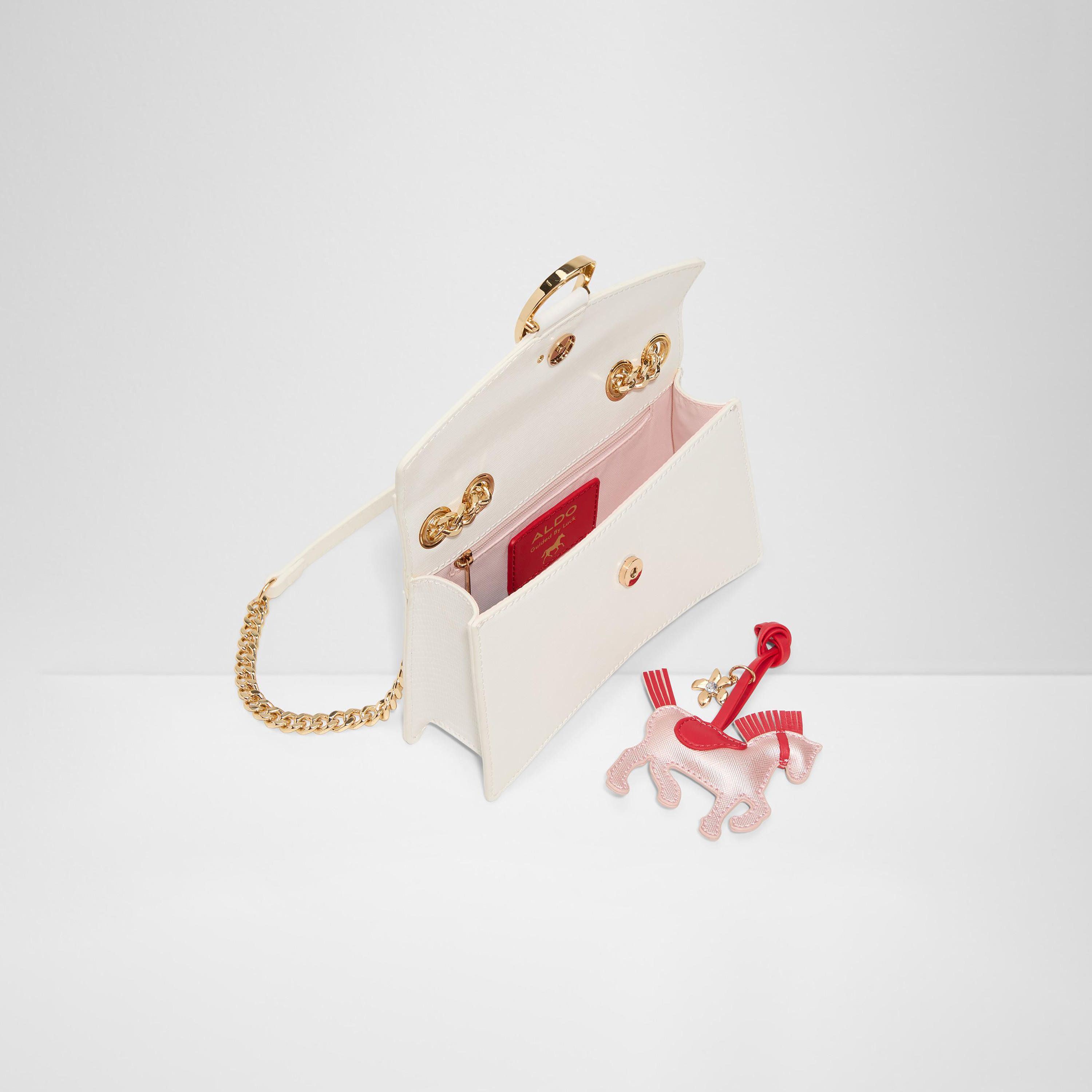 Aldo Fortunata Plain Sling Bag with Flap Closure and Non-Detachable Strap-women-bagsandwallets-handbags-image-3