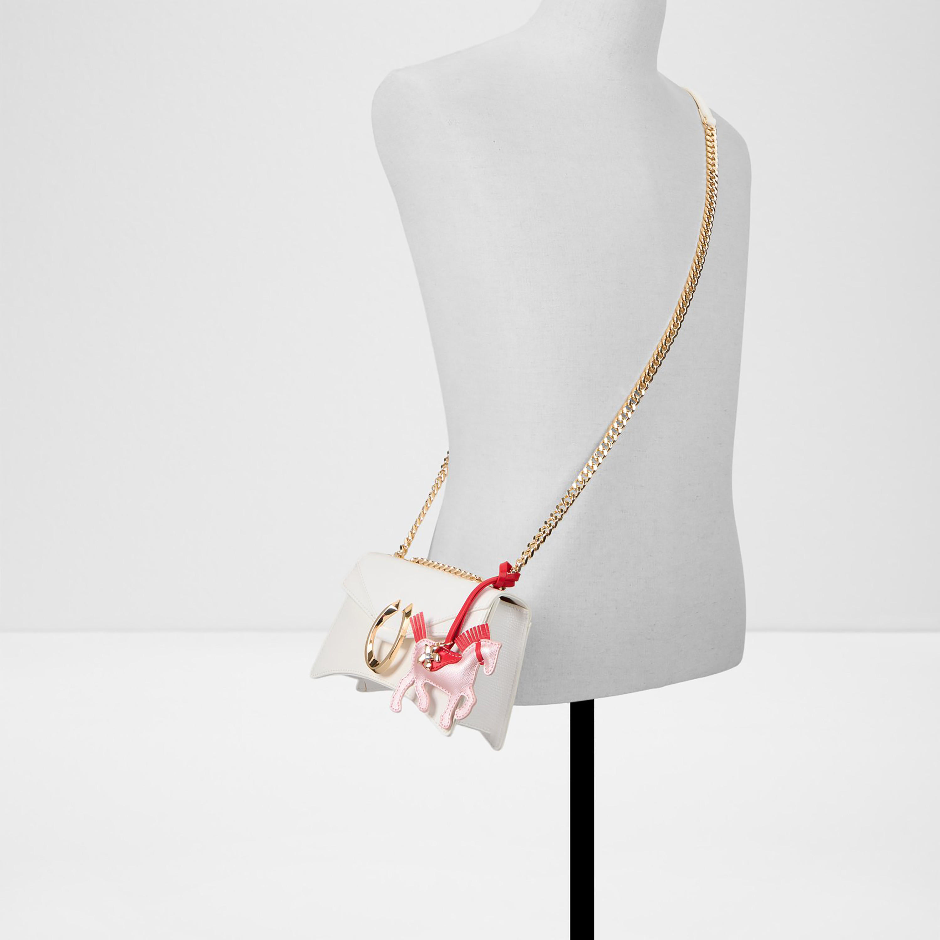 Aldo Fortunata Plain Sling Bag with Flap Closure and Non-Detachable Strap-women-bagsandwallets-handbags-image-4