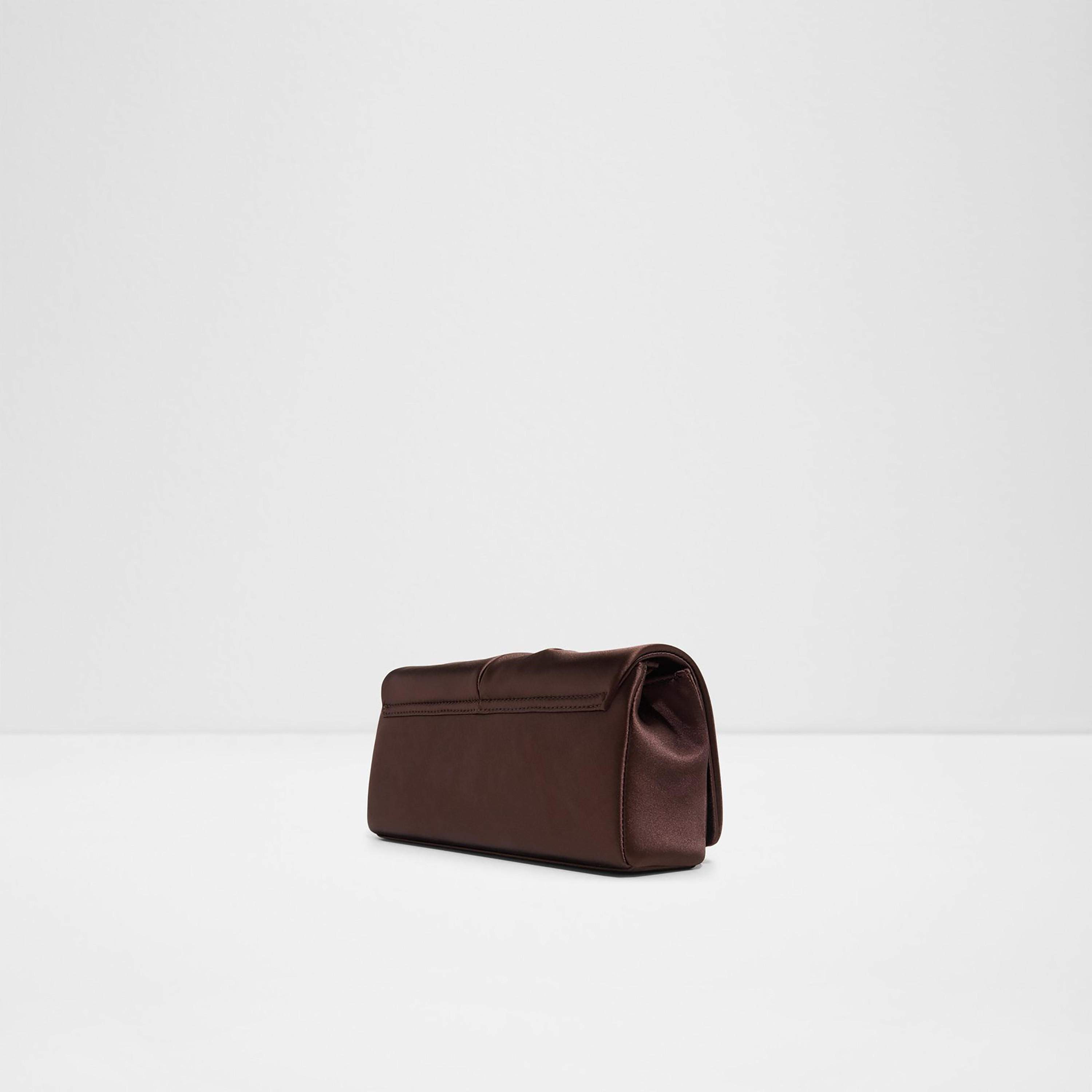 Aldo Nooreluxe Ruched Clutch with Flap Closure and Detachable Strap-women-bagsandwallets-handbags-image-2