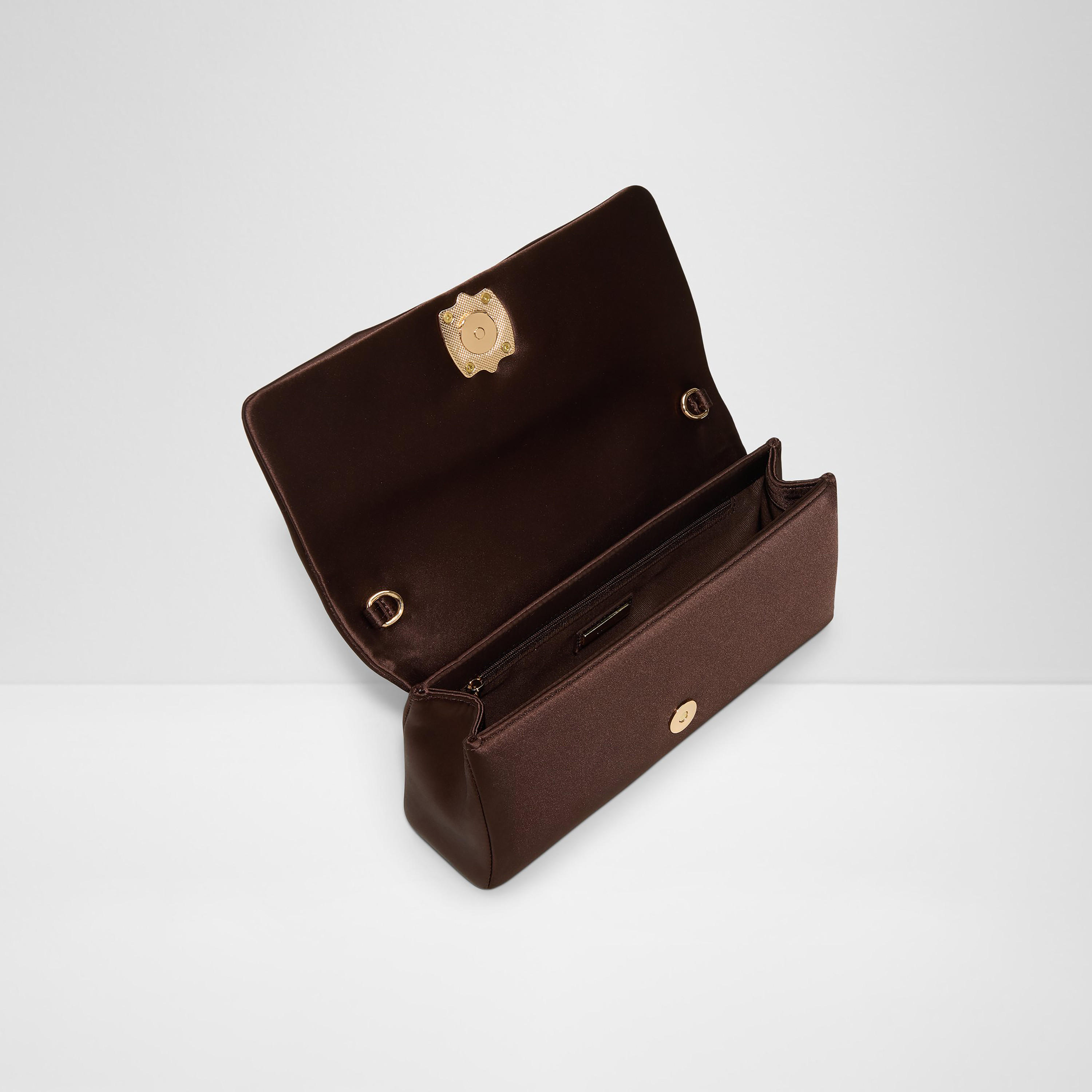 Aldo Nooreluxe Ruched Clutch with Flap Closure and Detachable Strap-women-bagsandwallets-handbags-image-3