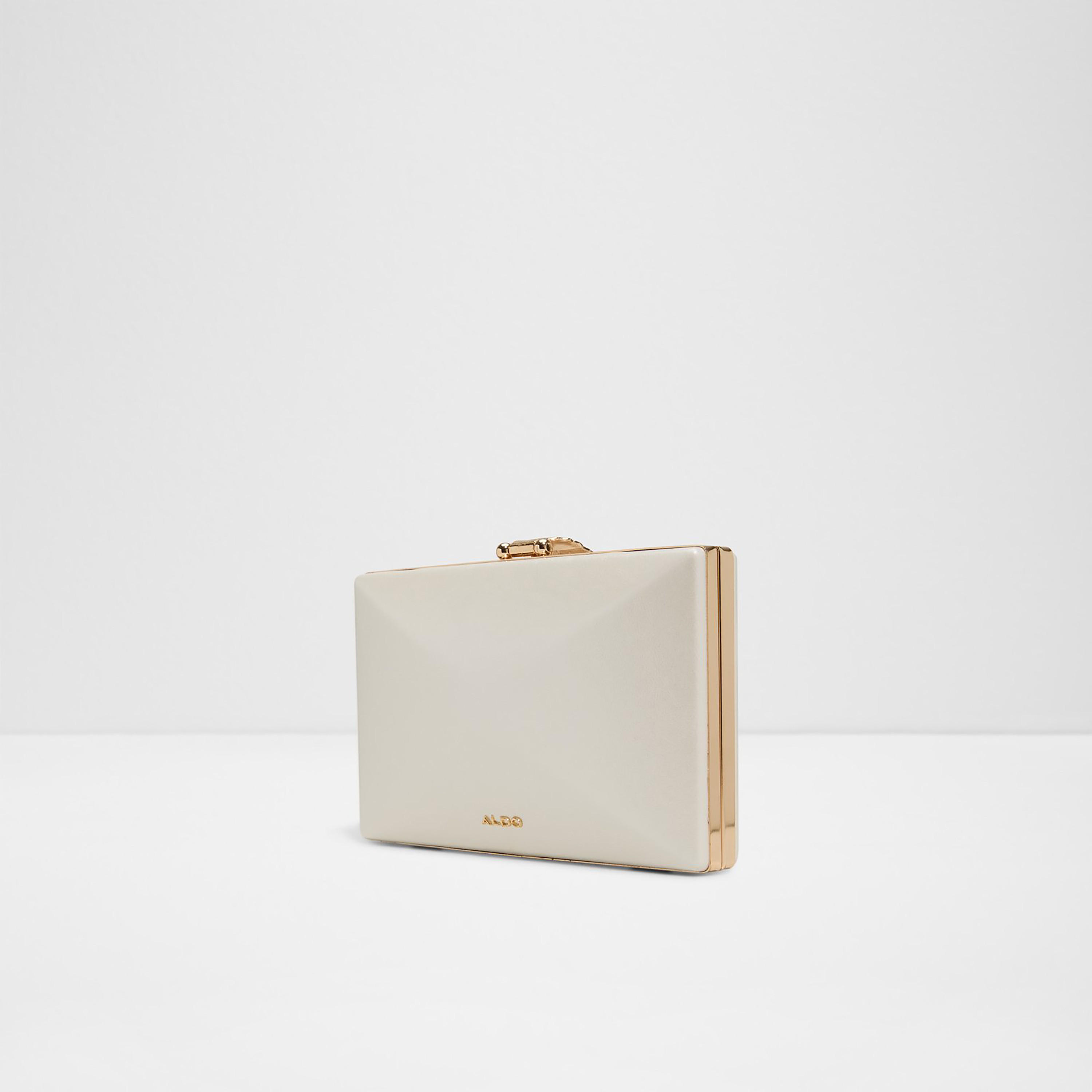 Aldo Layali Plain Clutch with Magnetic Closure and Non-Detachable Strap-women-bagsandwallets-handbags-image-2
