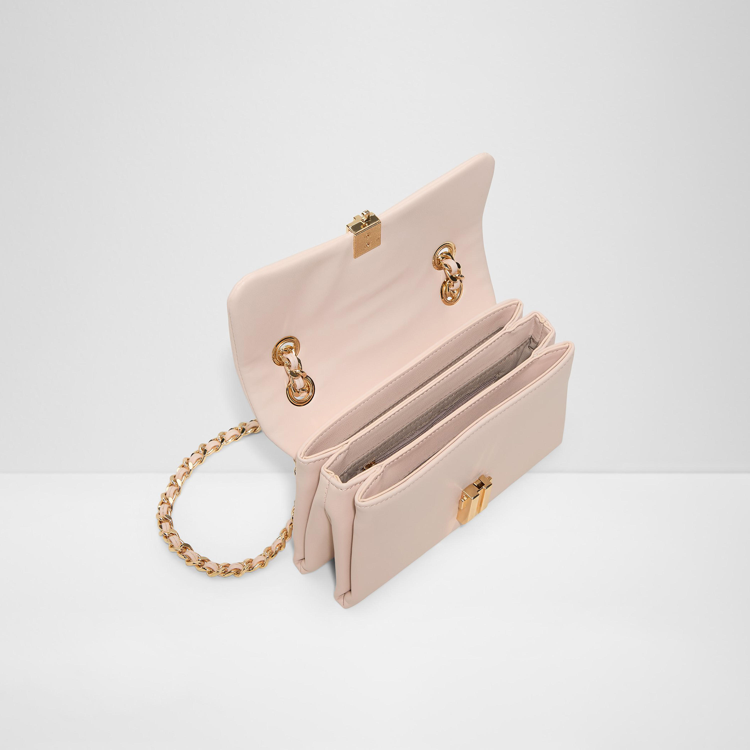 Aldo Aliciemini Plain Sling Bag with Flap Closure and Non-Detachable Strap-women-bagsandwallets-handbags-image-3