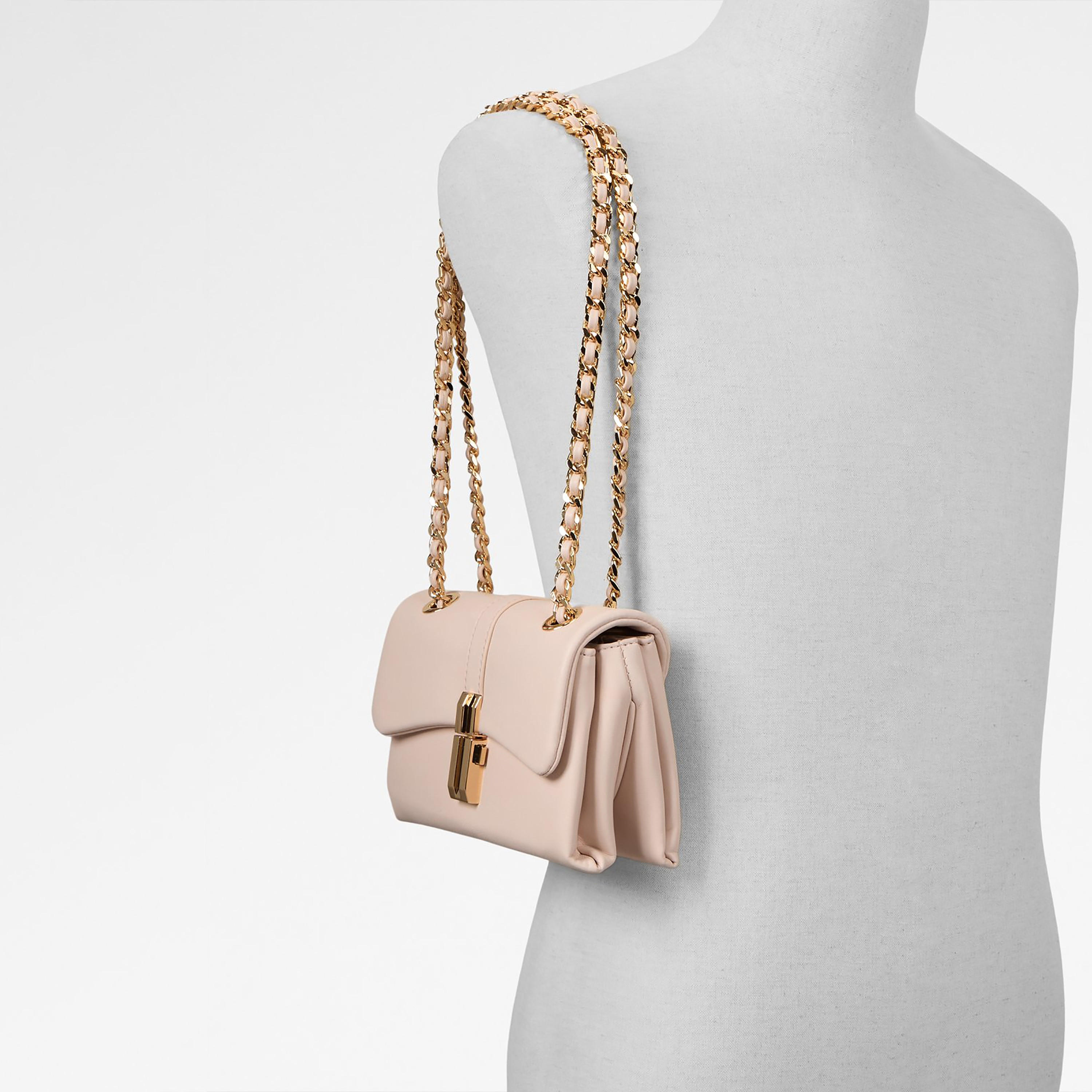 Aldo Aliciemini Plain Sling Bag with Flap Closure and Non-Detachable Strap-women-bagsandwallets-handbags-image-5