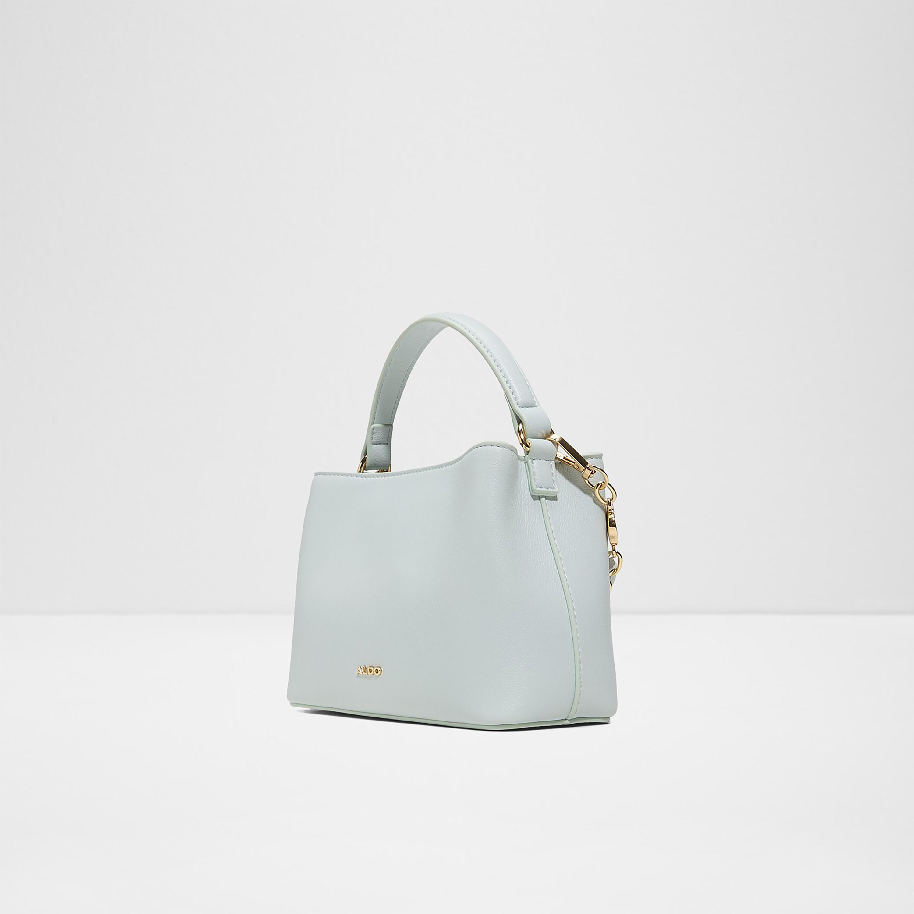 Aldo Valentya Plain Single Handle Satchel Bag with Magnetic Closure & Adjustable Strap-women-bagsandwallets-handbags-image-2