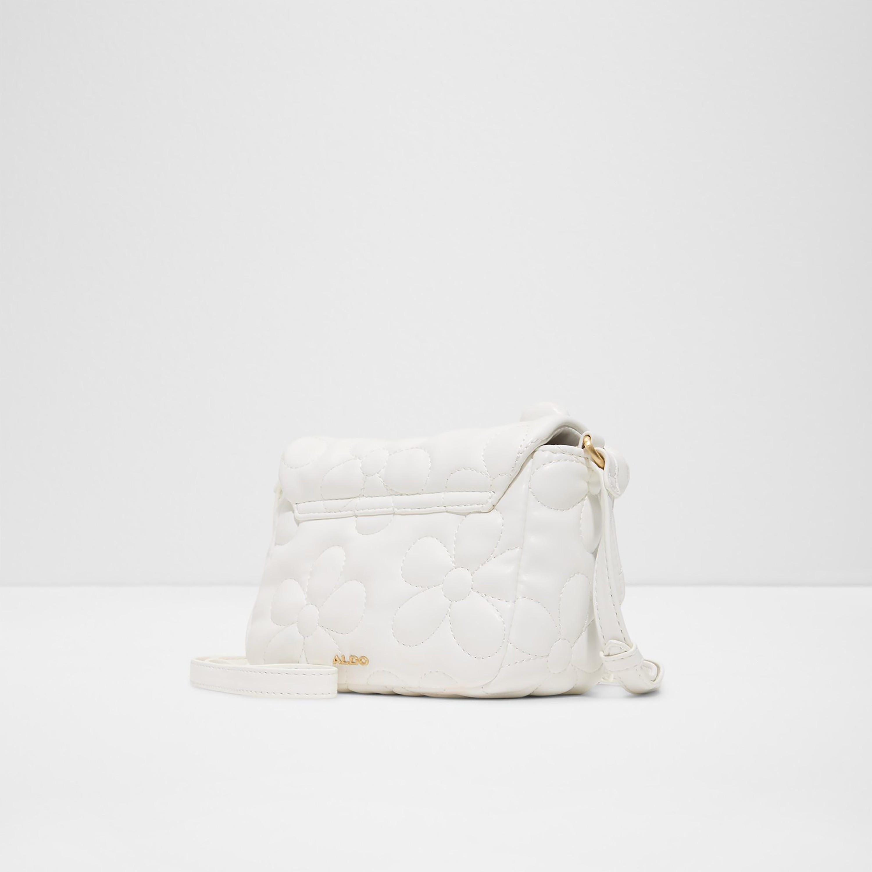 Aldo Fflowerpuffy Applique Crossbody Bag with Twist Lock and Adjustable Strap-women-bagsandwallets-handbags-image-2