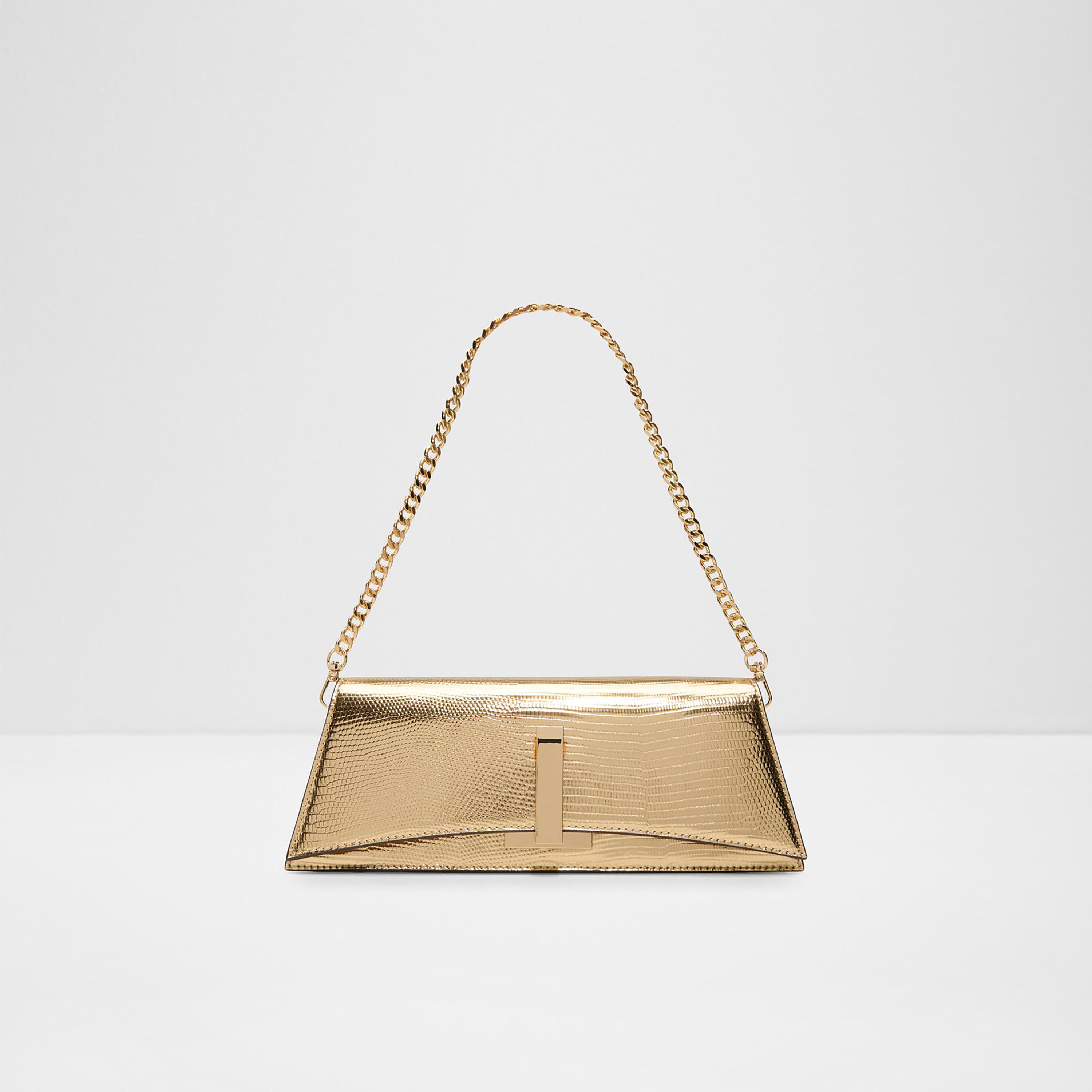 Aldo Mmychaela Textured Sling Bag with Flap Closure and Non-Detachable Strap-women-bagsandwallets-handbags-image-1