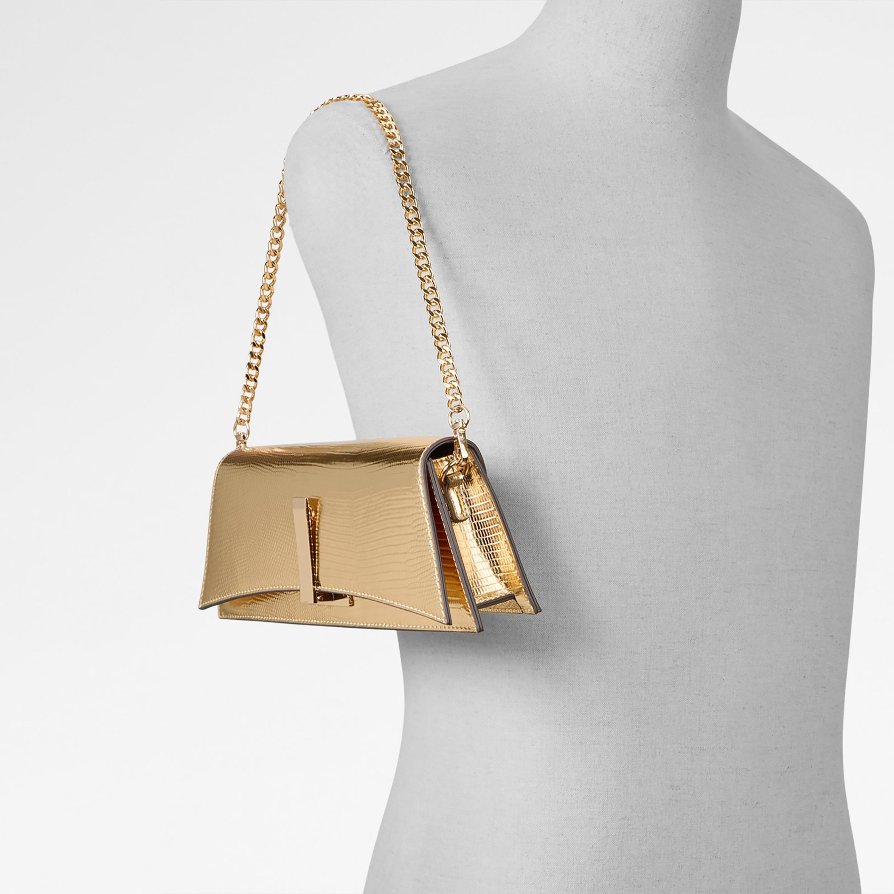 Aldo Mmychaela Textured Sling Bag with Flap Closure and Non-Detachable Strap-women-bagsandwallets-handbags-image-5