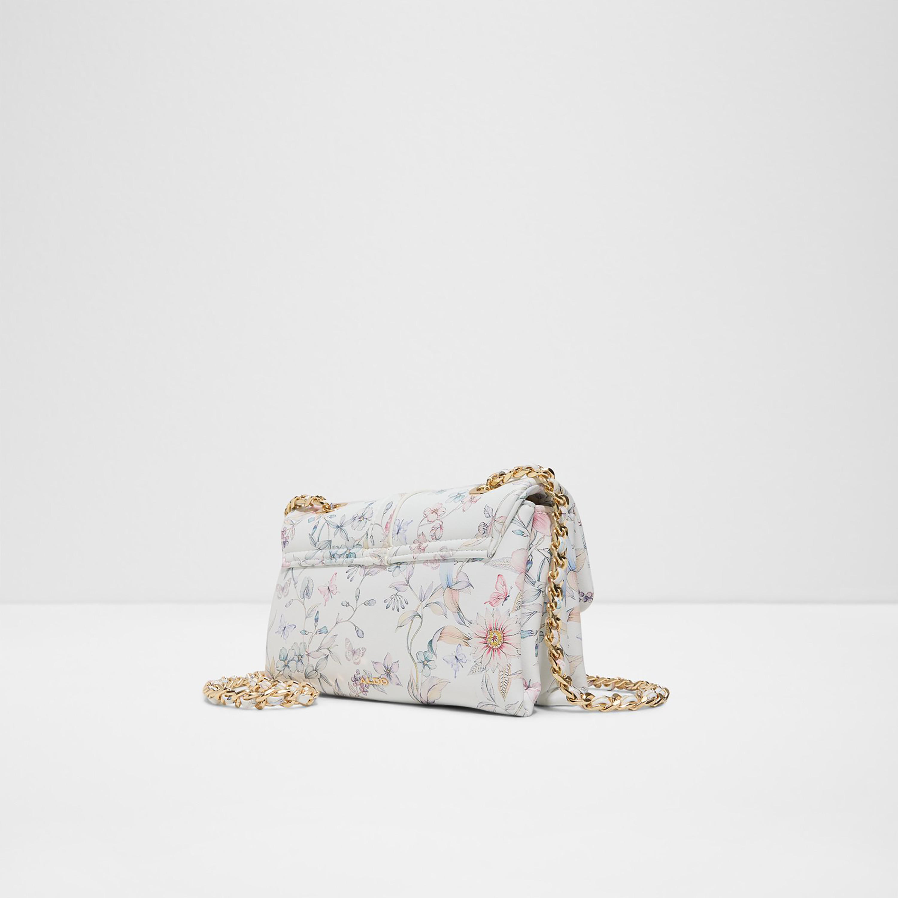 حقيبة ألدو أليسيميني كروسبودي مطبوعة بالزهور مع غطاء قلاب وحزام غير قابل للفصل-women-bagsandwallets-handbags-image-2