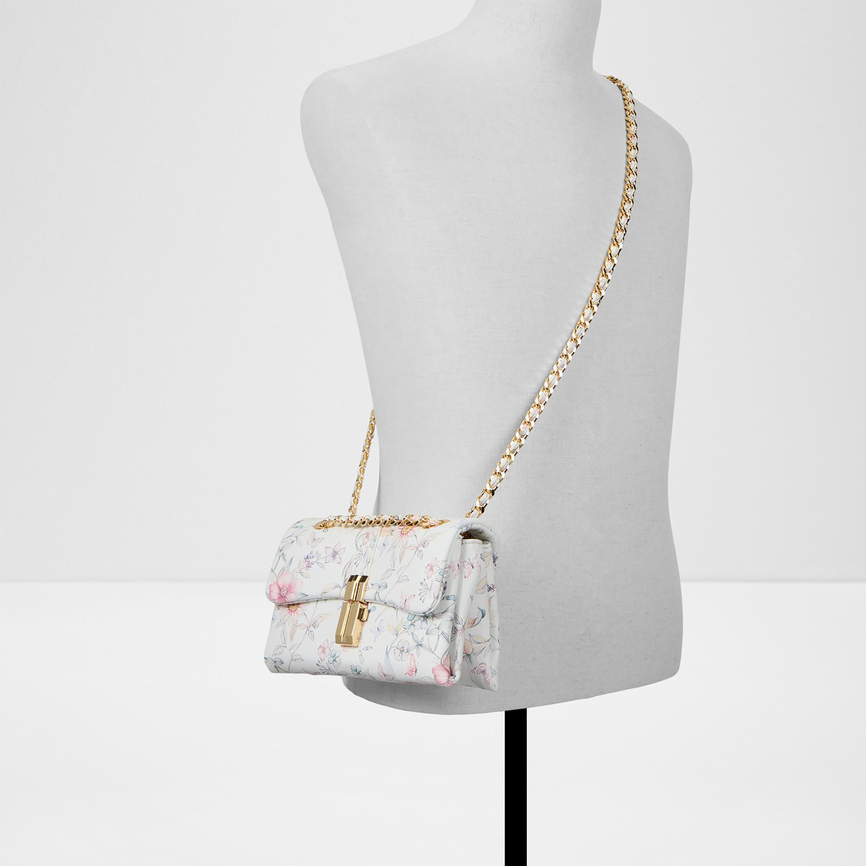 حقيبة ألدو أليسيميني كروسبودي مطبوعة بالزهور مع غطاء قلاب وحزام غير قابل للفصل-women-bagsandwallets-handbags-image-4