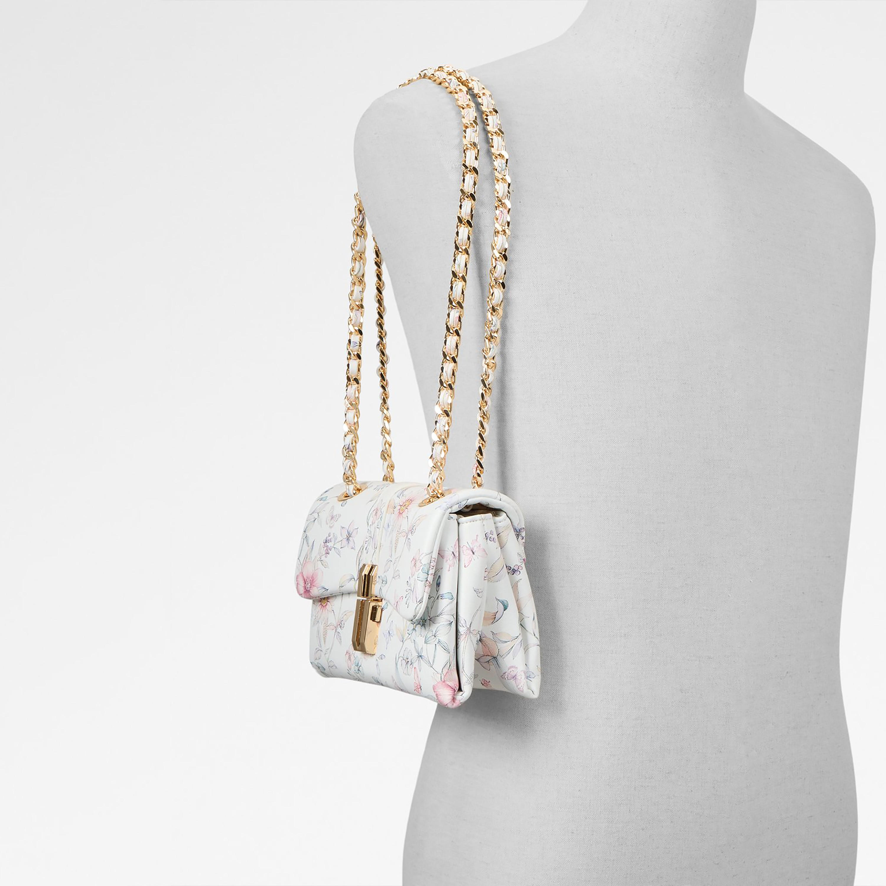 حقيبة ألدو أليسيميني كروسبودي مطبوعة بالزهور مع غطاء قلاب وحزام غير قابل للفصل-women-bagsandwallets-handbags-image-5