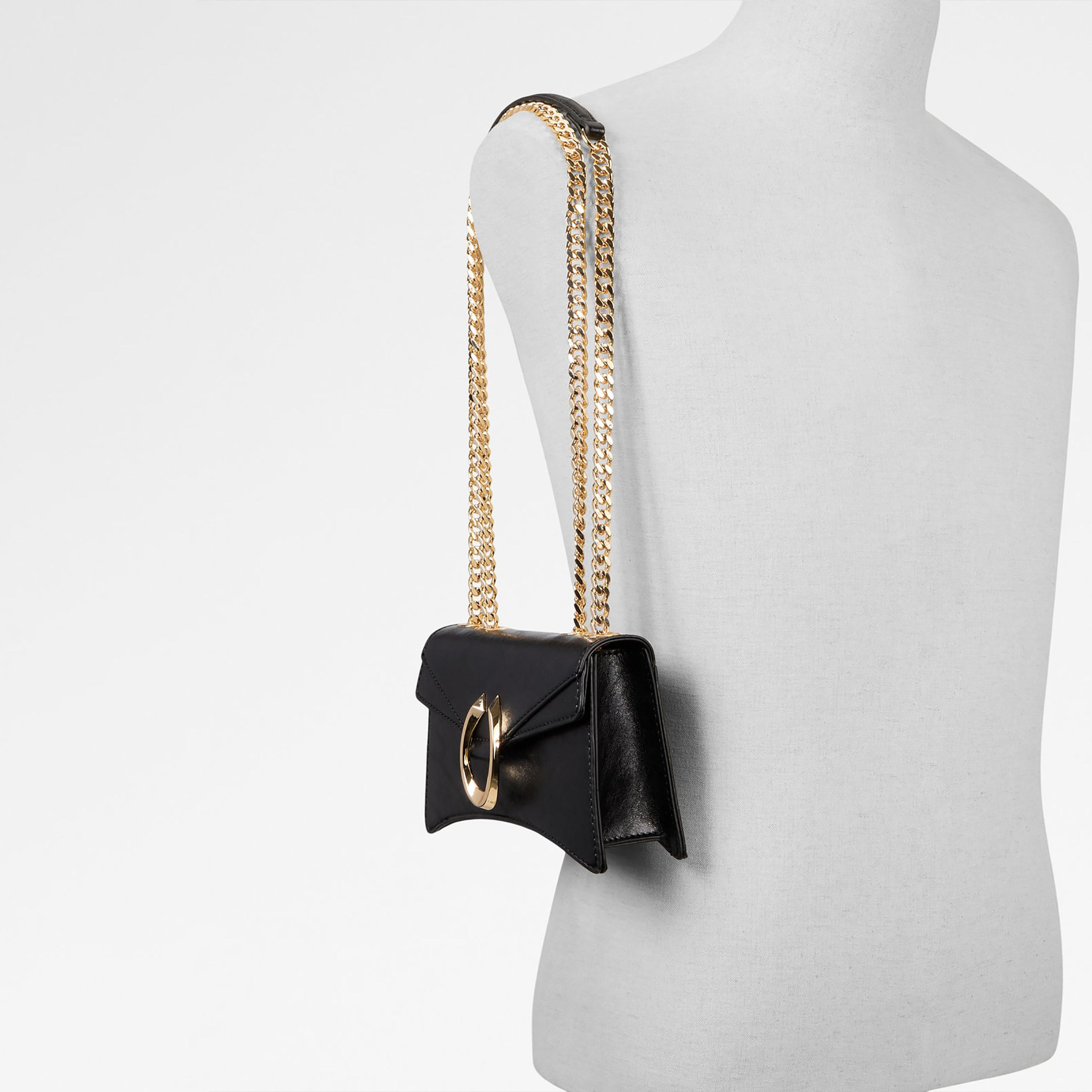 Aldo Fortuna Textured Sling Bag with Flap Closure and Detachable Strap-women-bagsandwallets-handbags-image-5