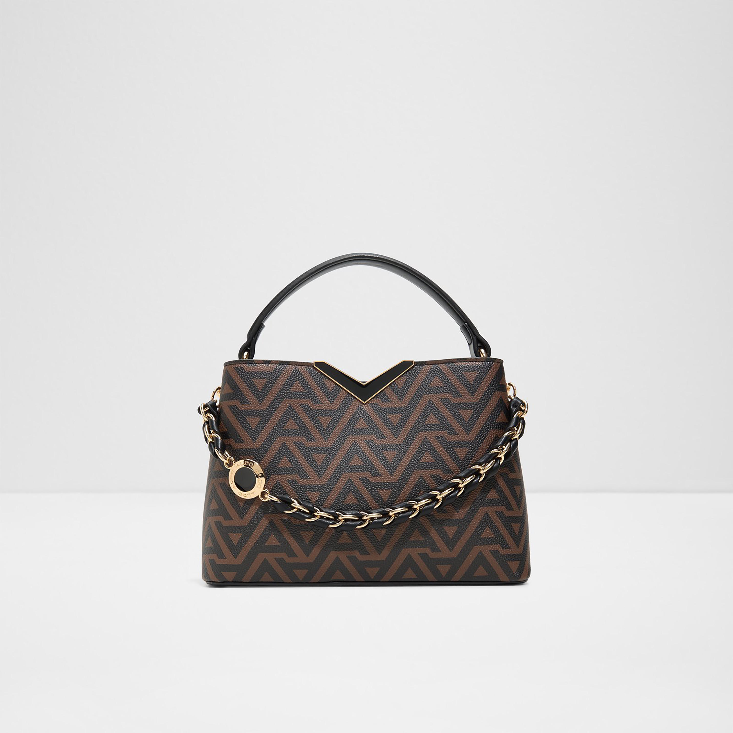حقيبة يد ألدو فالنتيا مونوجرام بمقبض واحد وإغلاق بغطاء وحزام قابل للتعديل-women-bagsandwallets-handbags-image-1