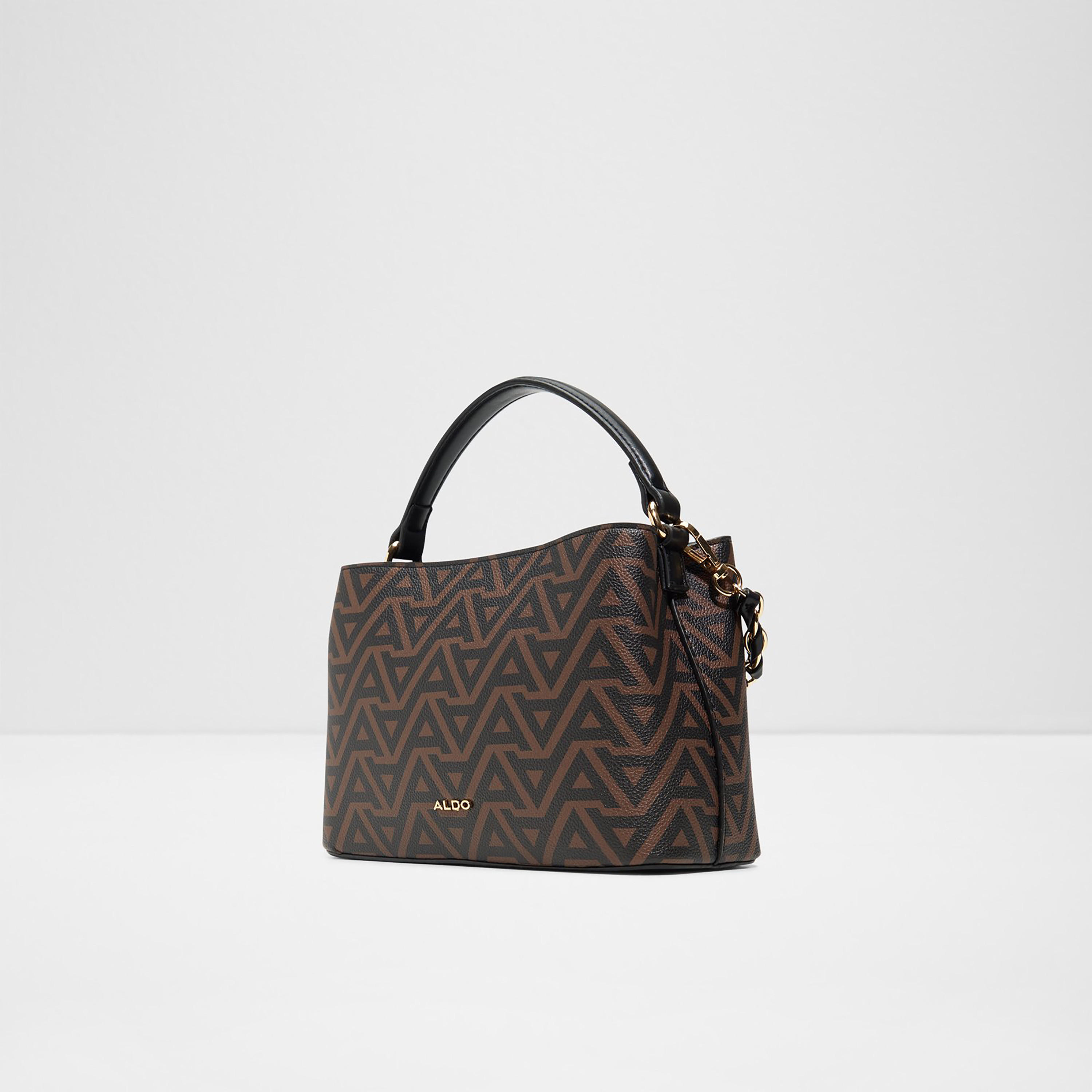 حقيبة يد ألدو فالنتيا مونوجرام بمقبض واحد وإغلاق بغطاء وحزام قابل للتعديل-women-bagsandwallets-handbags-image-2