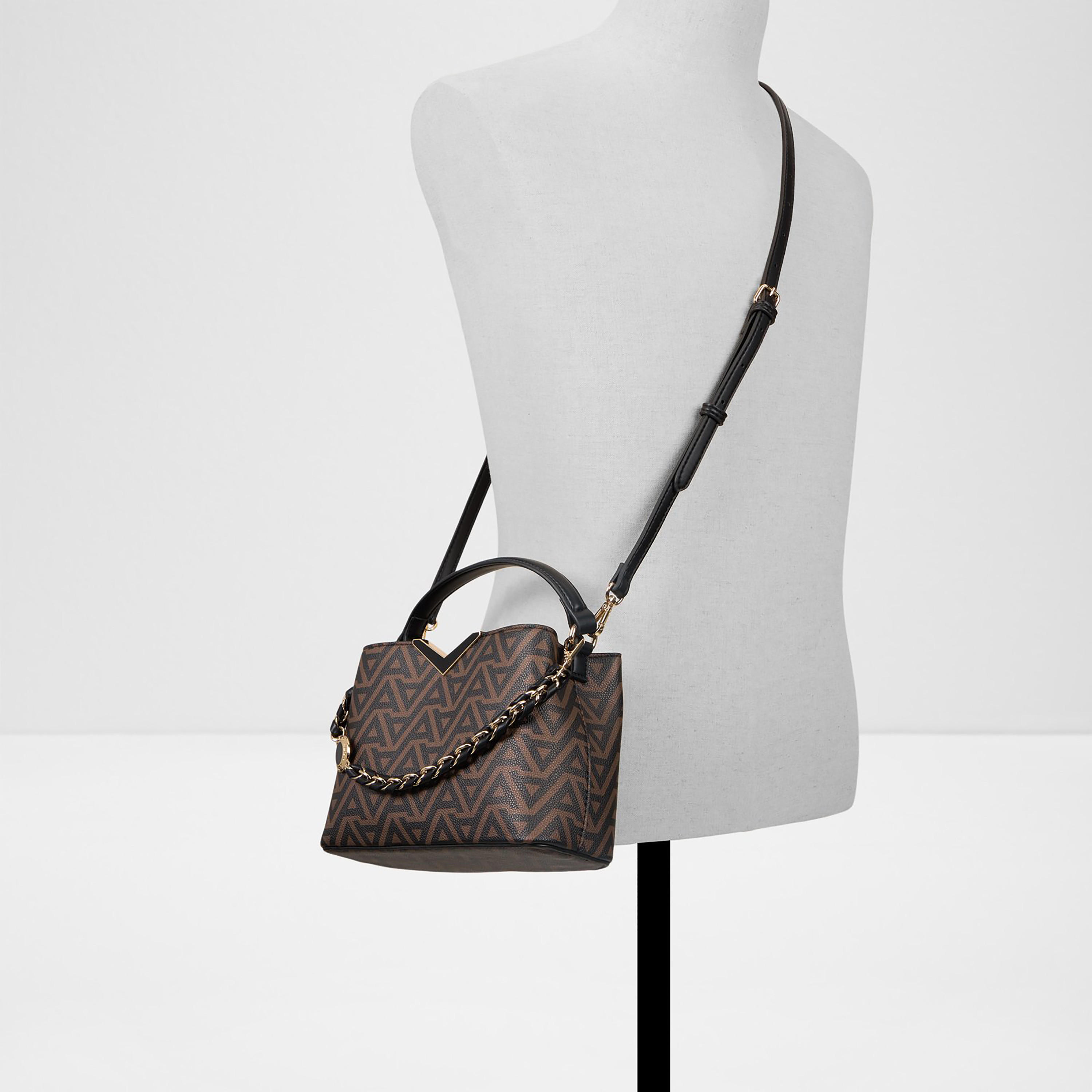 حقيبة يد ألدو فالنتيا مونوجرام بمقبض واحد وإغلاق بغطاء وحزام قابل للتعديل-women-bagsandwallets-handbags-image-4