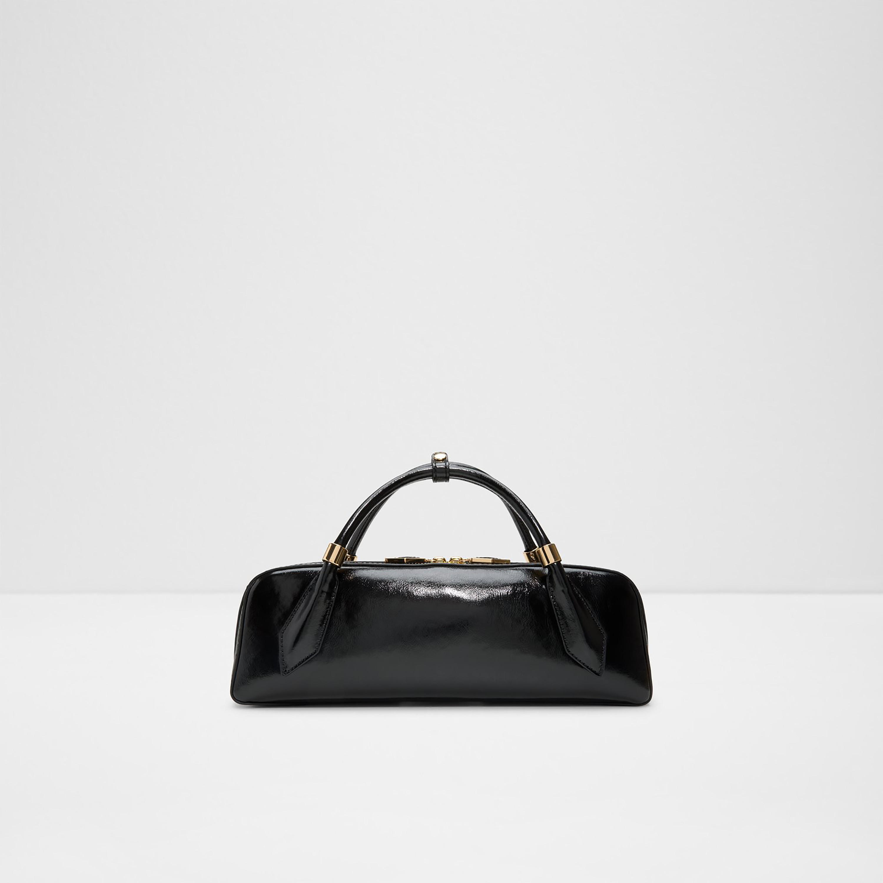 Aldo Elanor Plain Double Handle Handheld Bag with Zip Closure-women-bagsandwallets-handbags-image-1