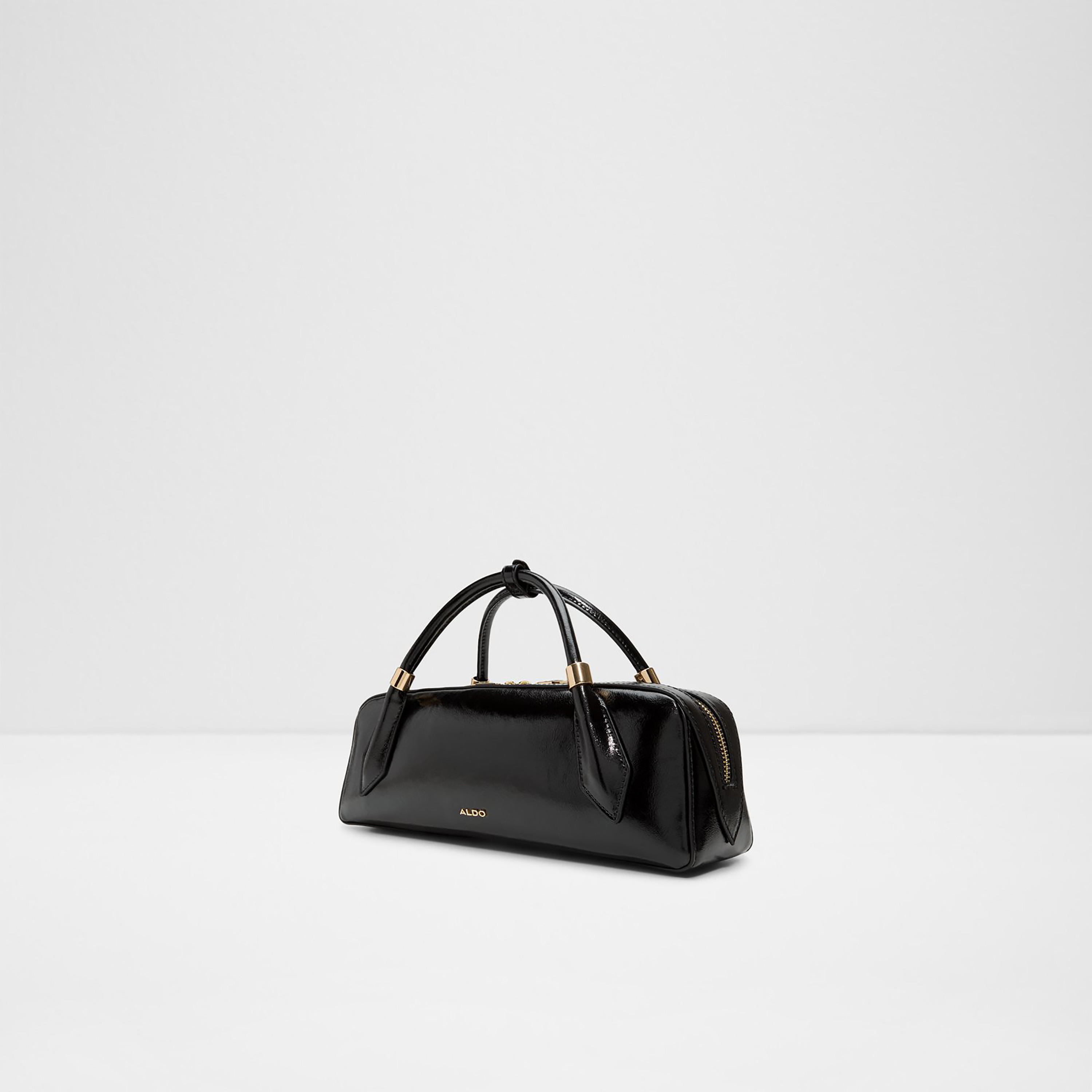 Aldo Elanor Plain Double Handle Handheld Bag with Zip Closure-women-bagsandwallets-handbags-image-2