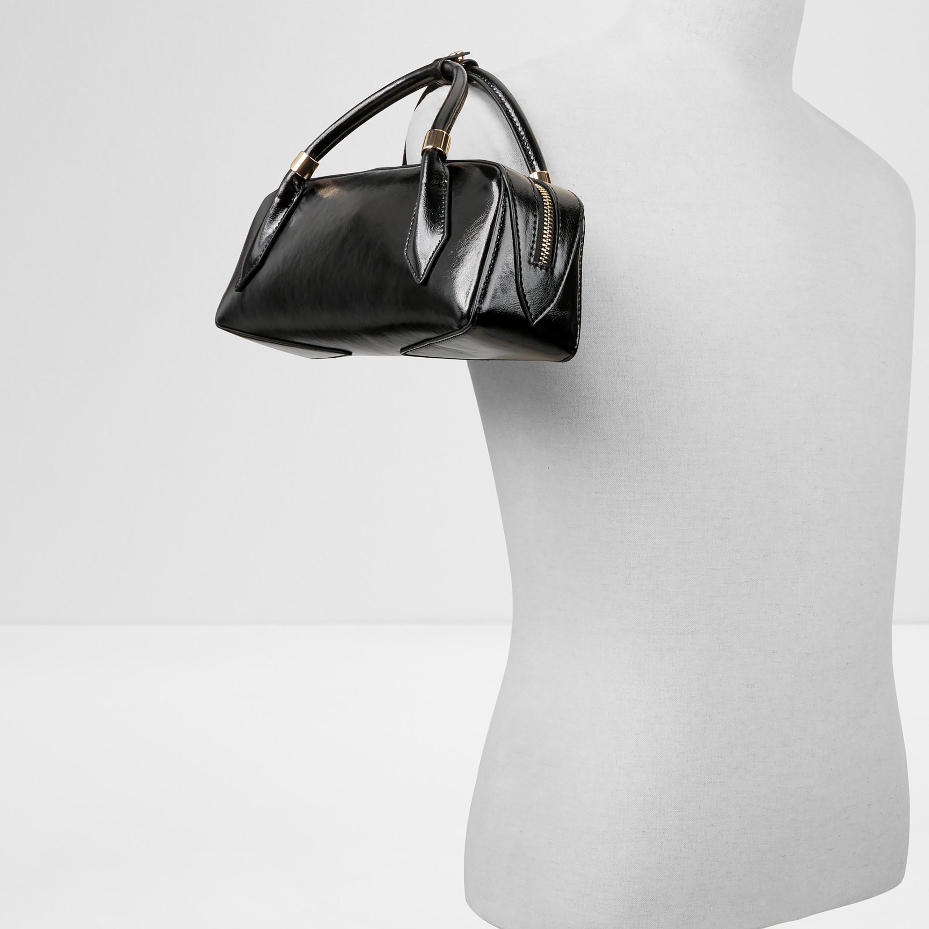 Aldo Elanor Plain Double Handle Handheld Bag with Zip Closure-women-bagsandwallets-handbags-image-4