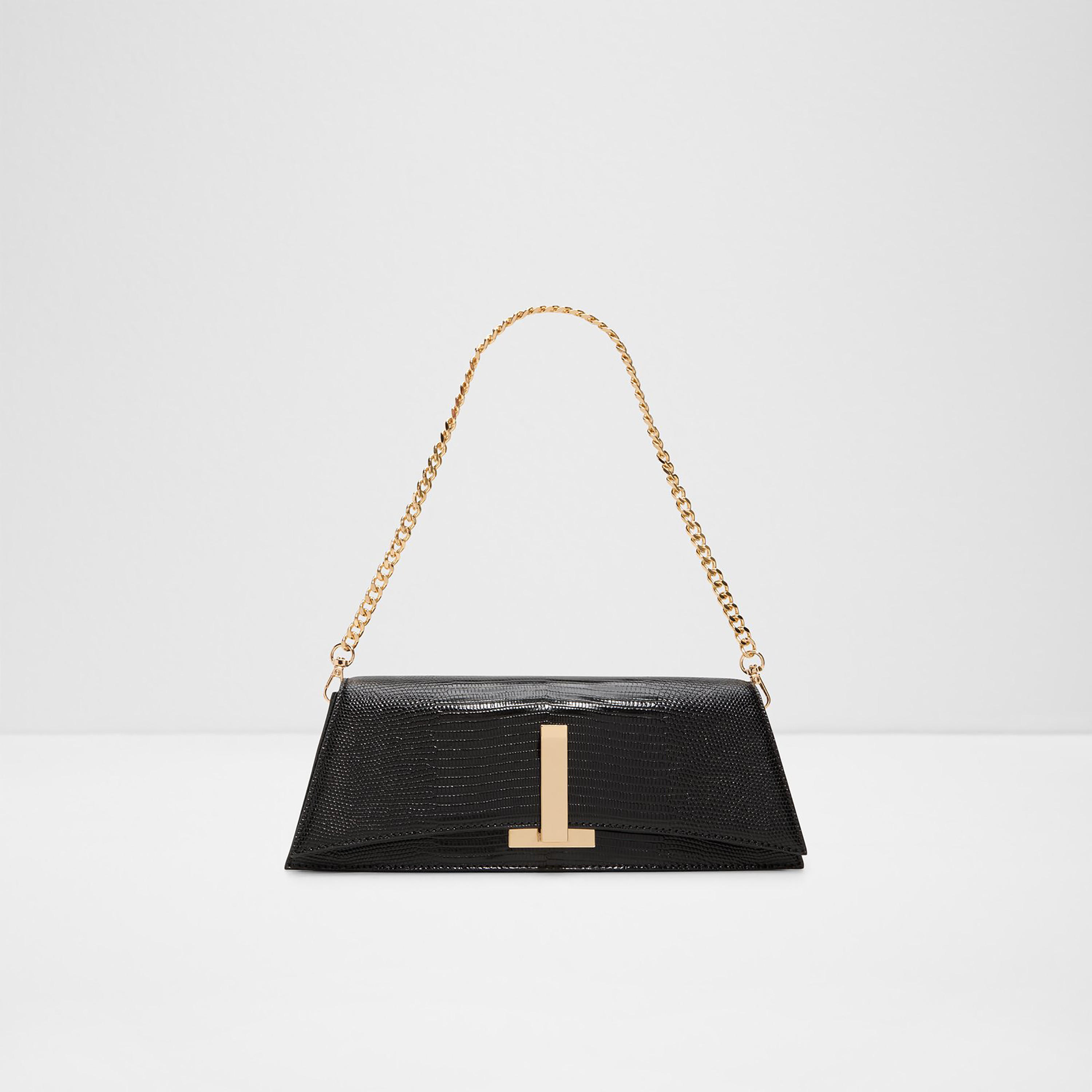 Aldo Mmychaela Textured Sling Bag with Flap Closure and Non-Detachable Strap-women-bagsandwallets-handbags-image-1
