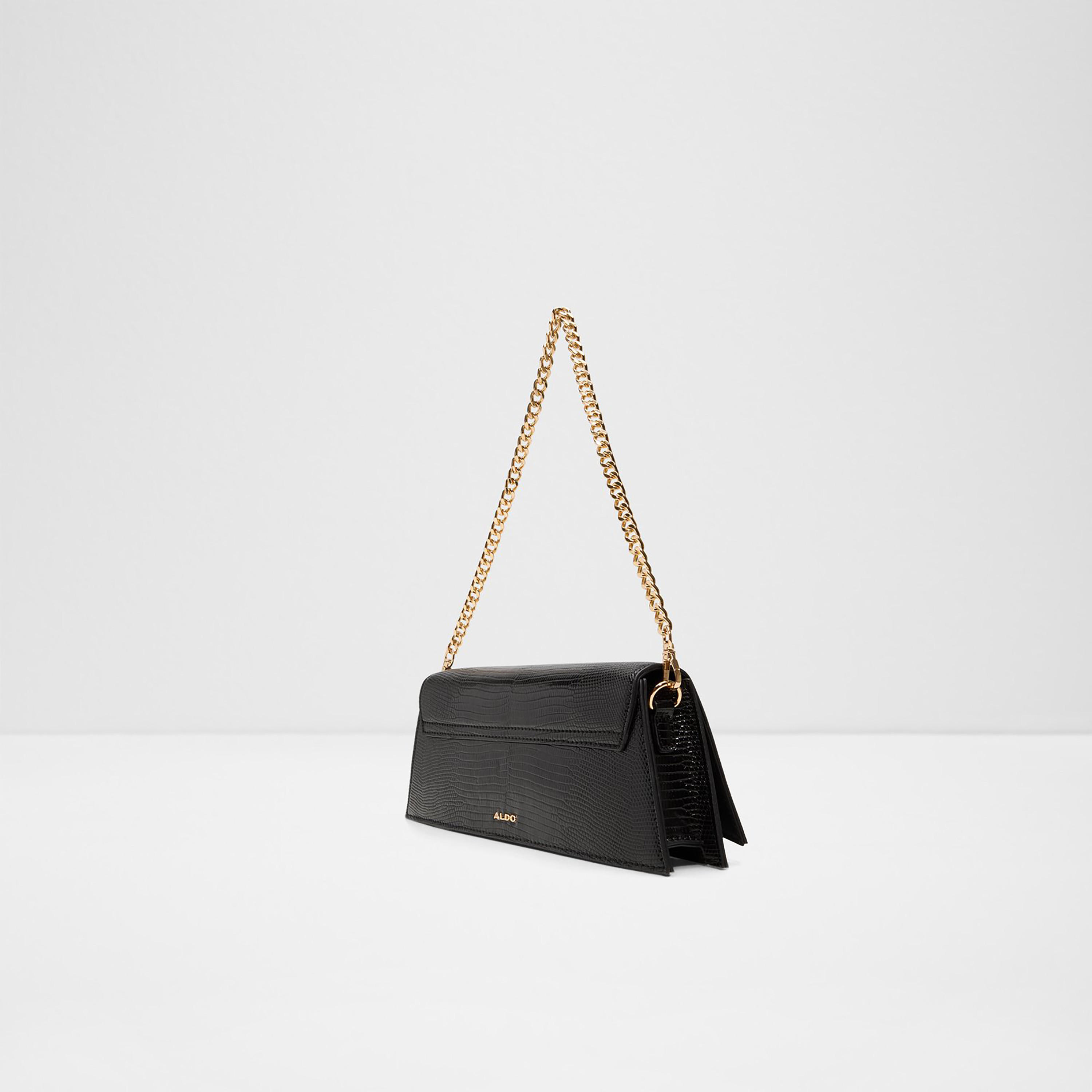 Aldo Mmychaela Textured Sling Bag with Flap Closure and Non-Detachable Strap-women-bagsandwallets-handbags-image-2